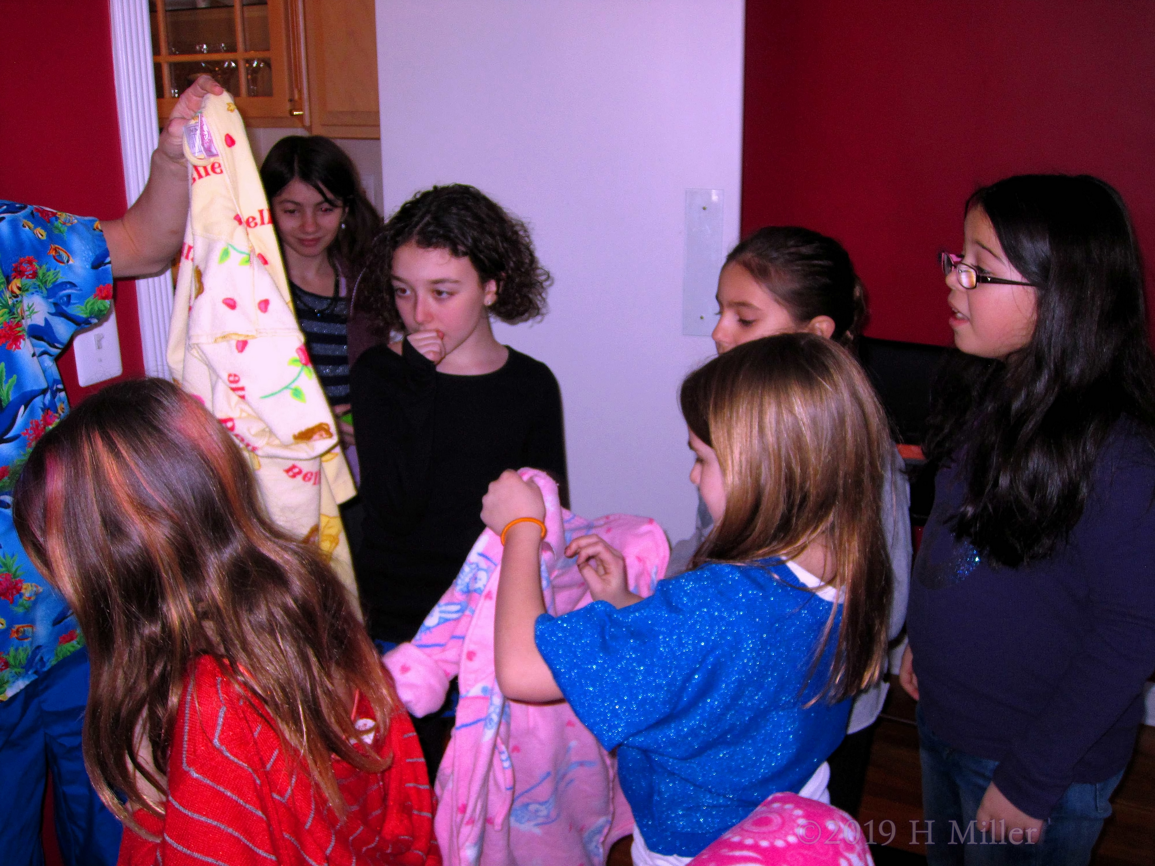 Choosing Fun Spa Robes At The Spa Party Choosing Fun Spa Robes At The Spa Party