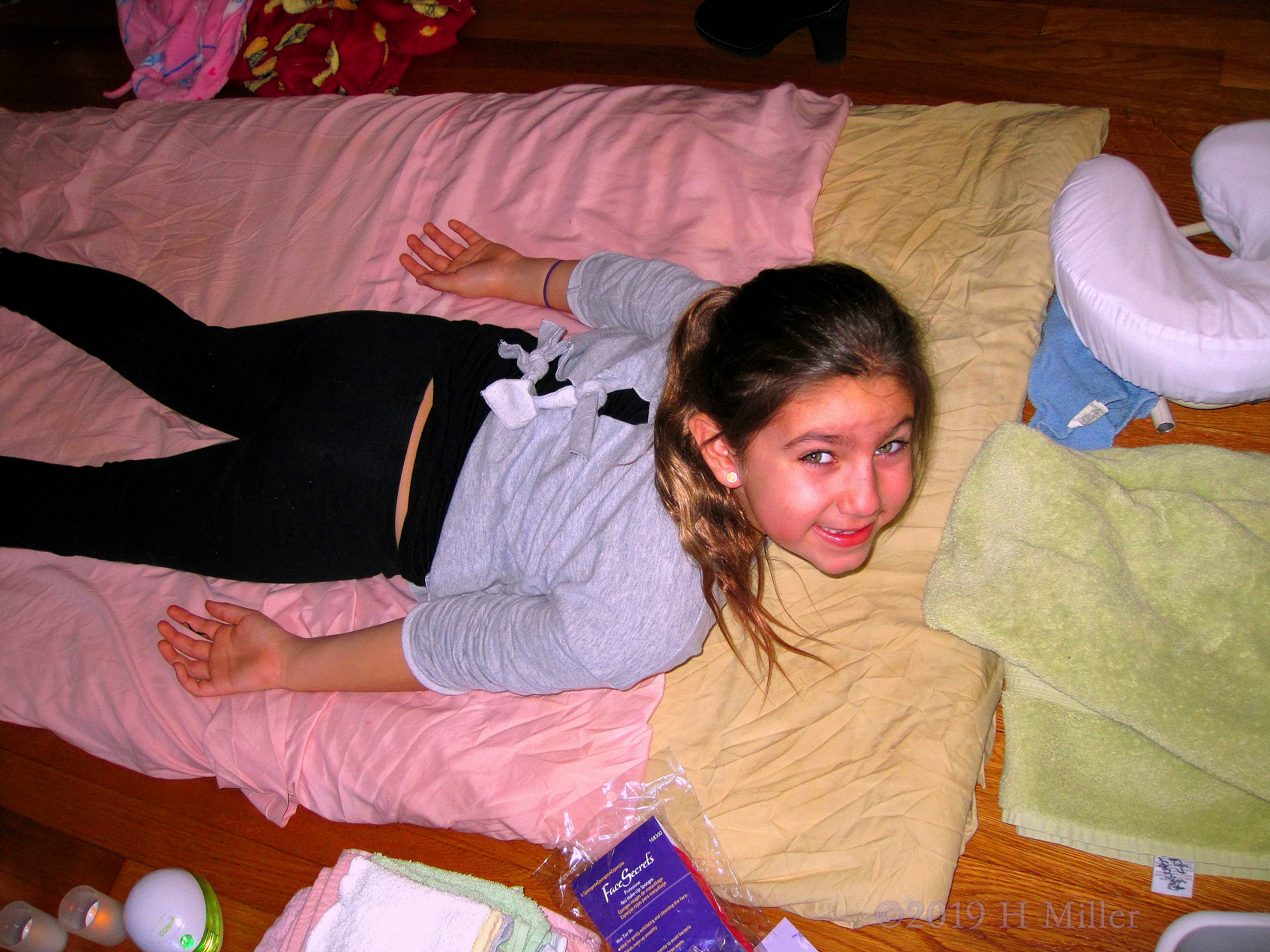 Time To Be Pampered With A Kids Massage! Time To Be Pampered With A Kids Massage!