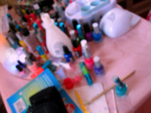 Materials For The At Home Spa Party Materials For The At Home Spa Party