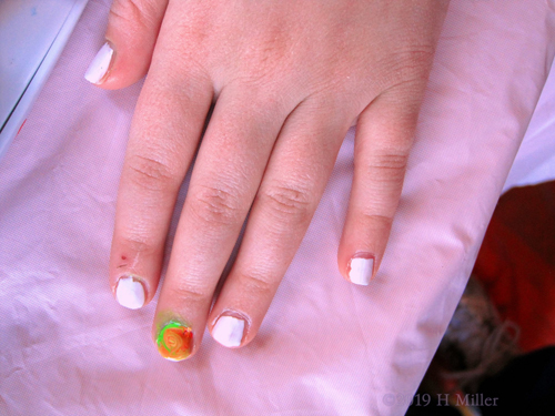 Wow! Cool Marbled Nail Art Wow! Cool Marbled Nail Art