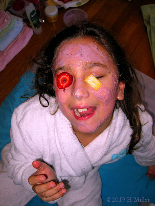 Yummy Fruity Kids Facials