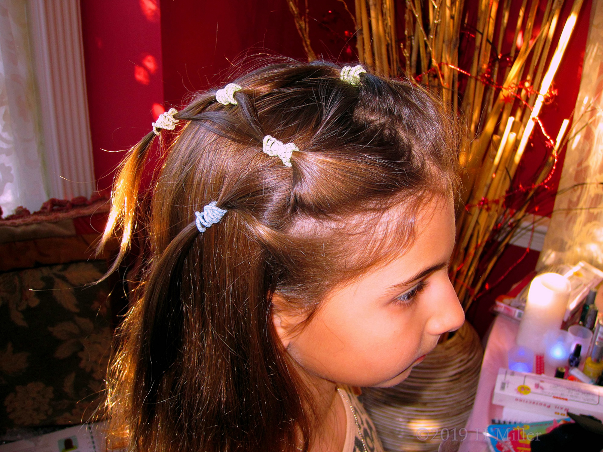 Wow! What A Beautiful Kids Hairstyle 