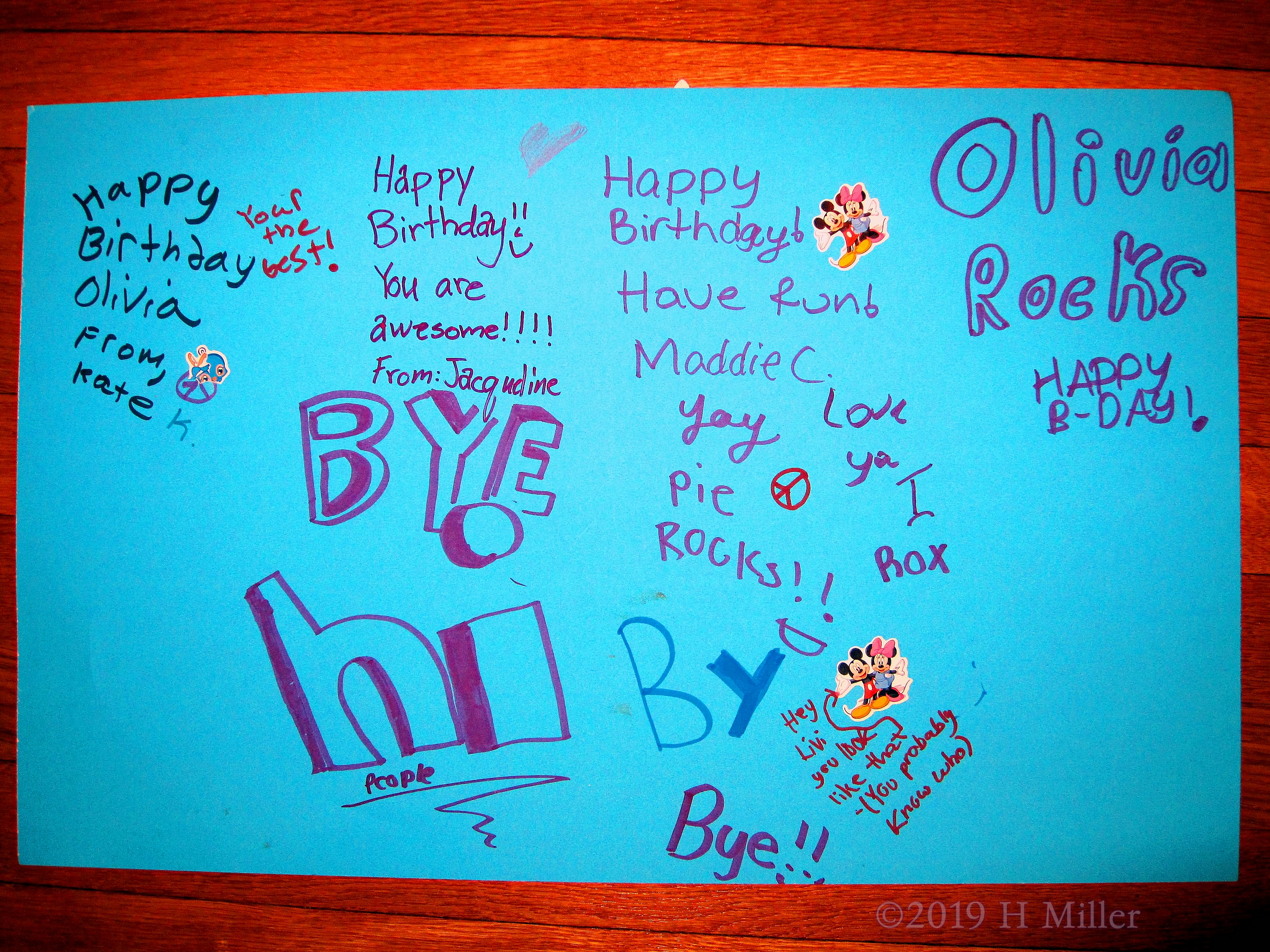 Creative Spa Birthday Card From Her Friends Creative Spa Birthday Card From Her Friends