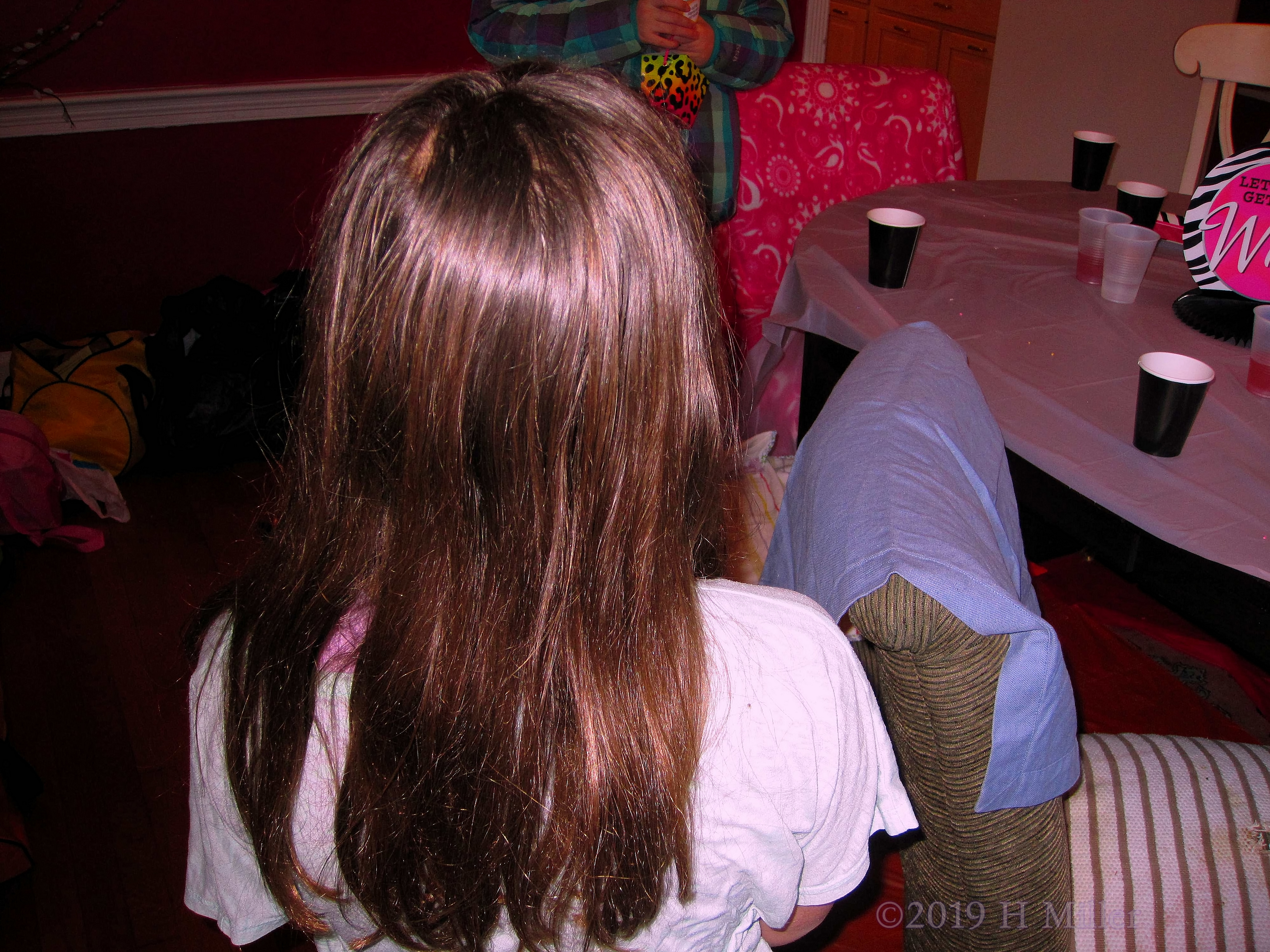 Lovely Hair About To Receive Girls Hairstyles At The Home Spa For Kids! 