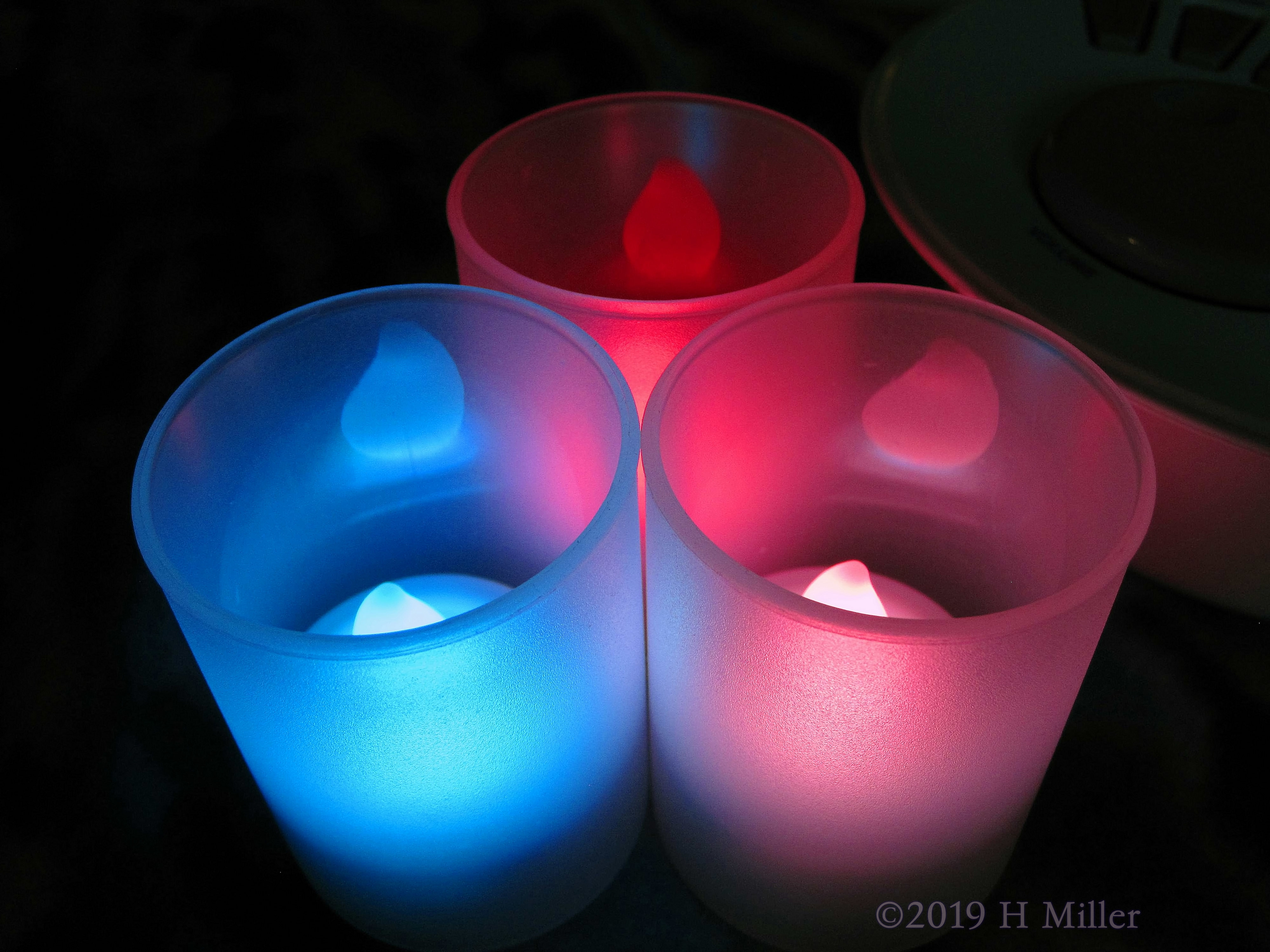 Pretty Candles Spa Party Decor! Pretty Candles Spa Party Decor!