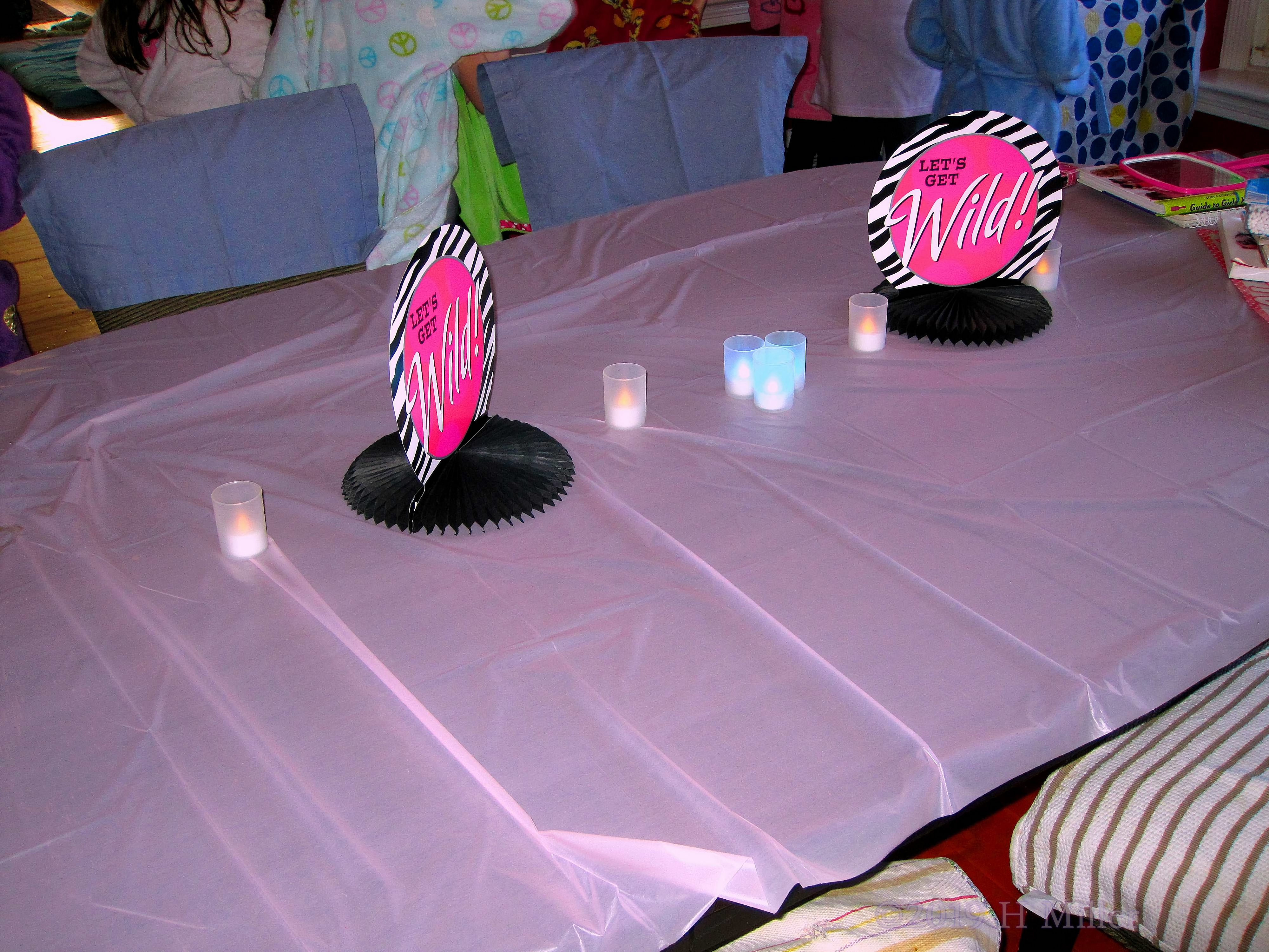 Relaxation Center! Pretty Candles To Set The Mood For Kids Facials And Massages! Relaxation Center! Pretty Candles To Set The Mood For Kids Facials And Massages!