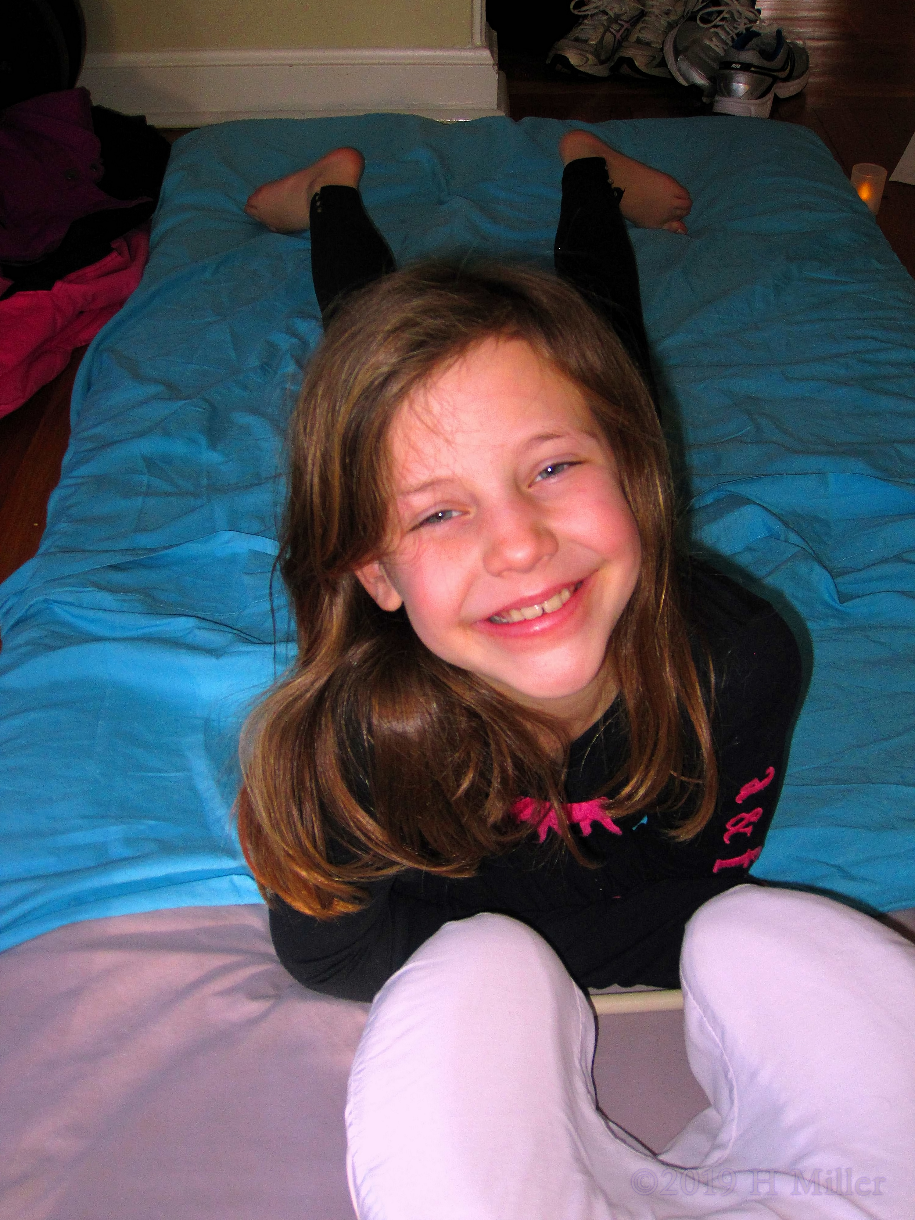 Smiling Guest Can't Wait To Be Pampered With A Massage For Kids! Smiling Guest Can't Wait To Be Pampered With A Massage For Kids!