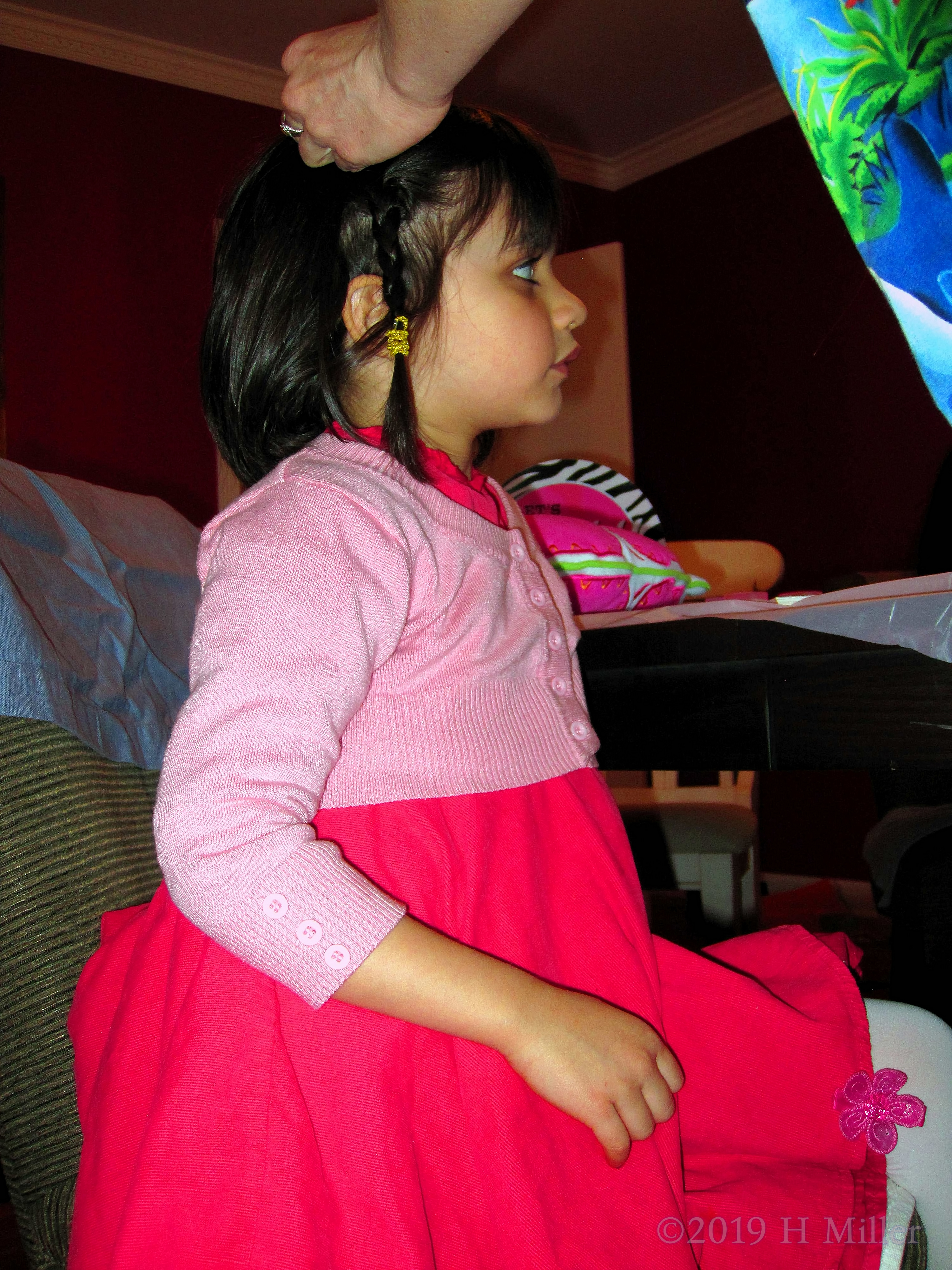 Spa Guest Is Getting A Kids Hairstyle Makeover! Spa Guest Is Getting A Kids Hairstyle Makeover!