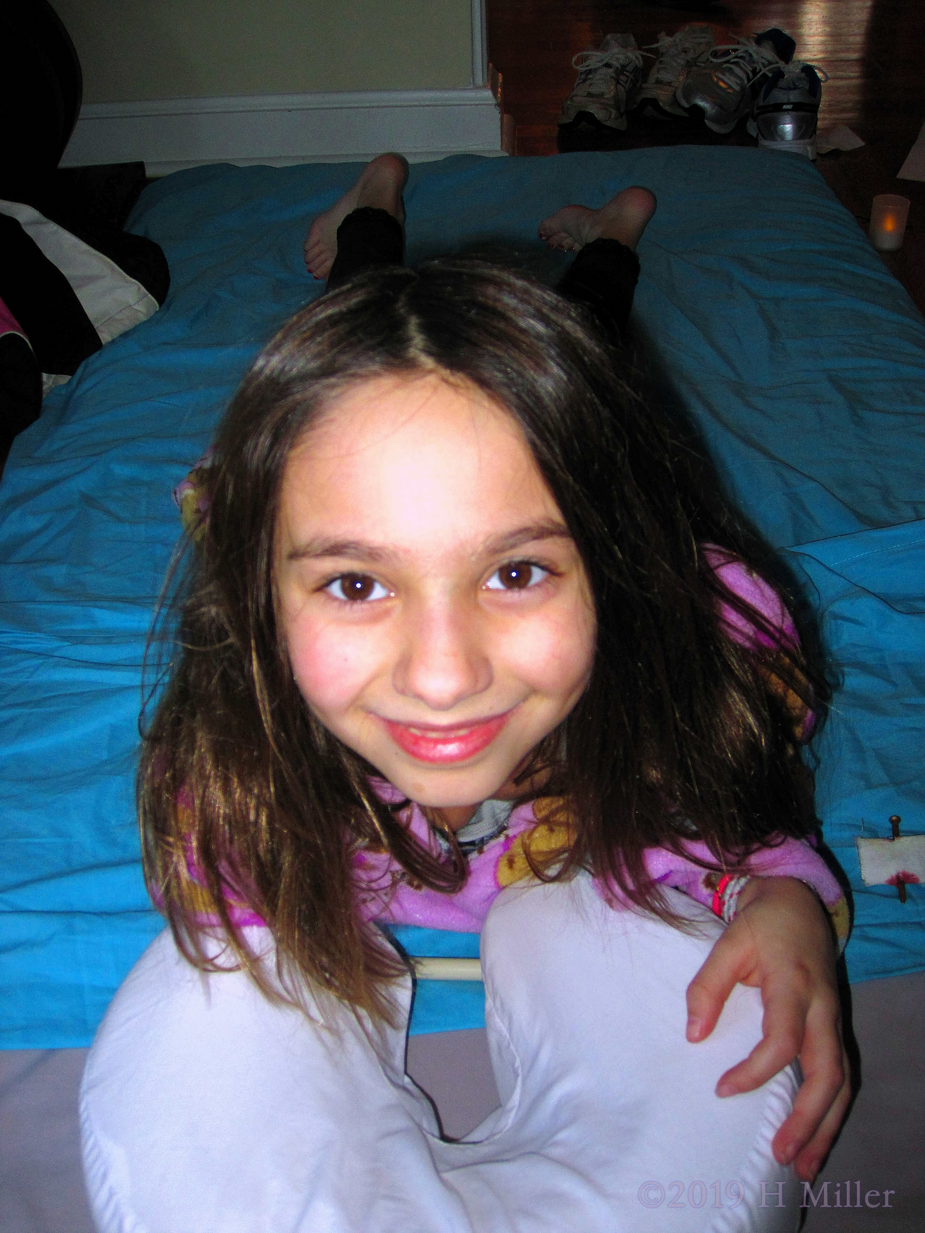 This Spa Guest Is Excited To Get A Massage For Kids! This Spa Guest Is Excited To Get A Massage For Kids!