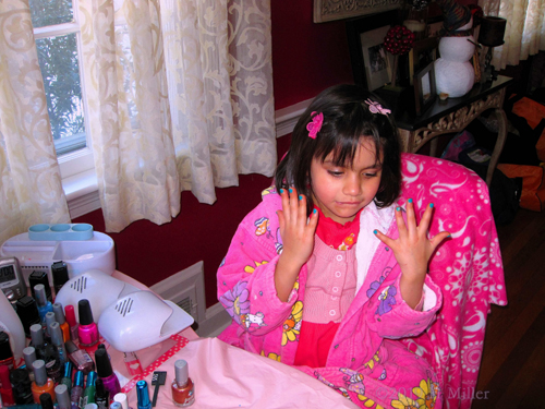 My Kids Manicure Is So Much Cooler Than Before! Happy Spa Gues My Kids Manicure Is So Much Cooler Than Before! Happy Spa Gues