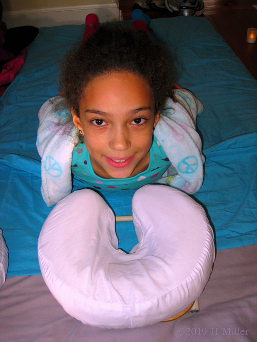 Party Guest Excited For Massage For Kids Party Guest Excited For Massage For Kids