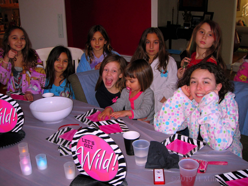 Party Guests Sport Huge Smiles For The Camera Party Guests Sport Huge Smiles For The Camera