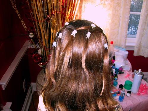 Spa Guest Shows Off Her Creative Hairstyle For Kids!