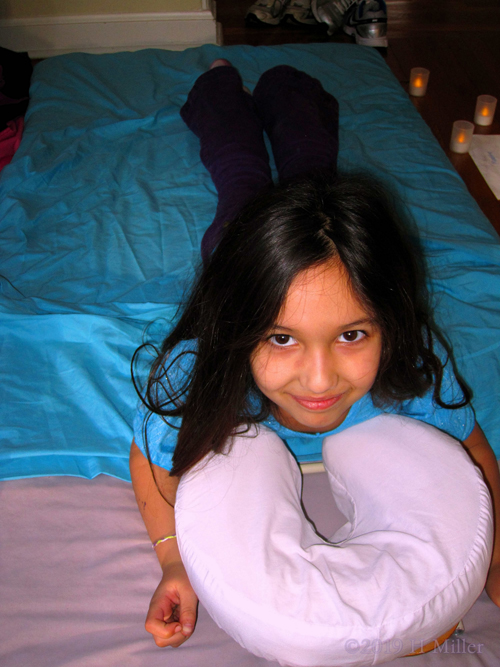 Time To Enjoy A Soothing Kids Massage Time To Enjoy A Soothing Kids Massage