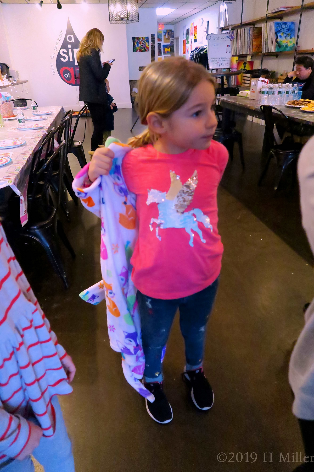 Olivia's Kids Spa Party October 2019 