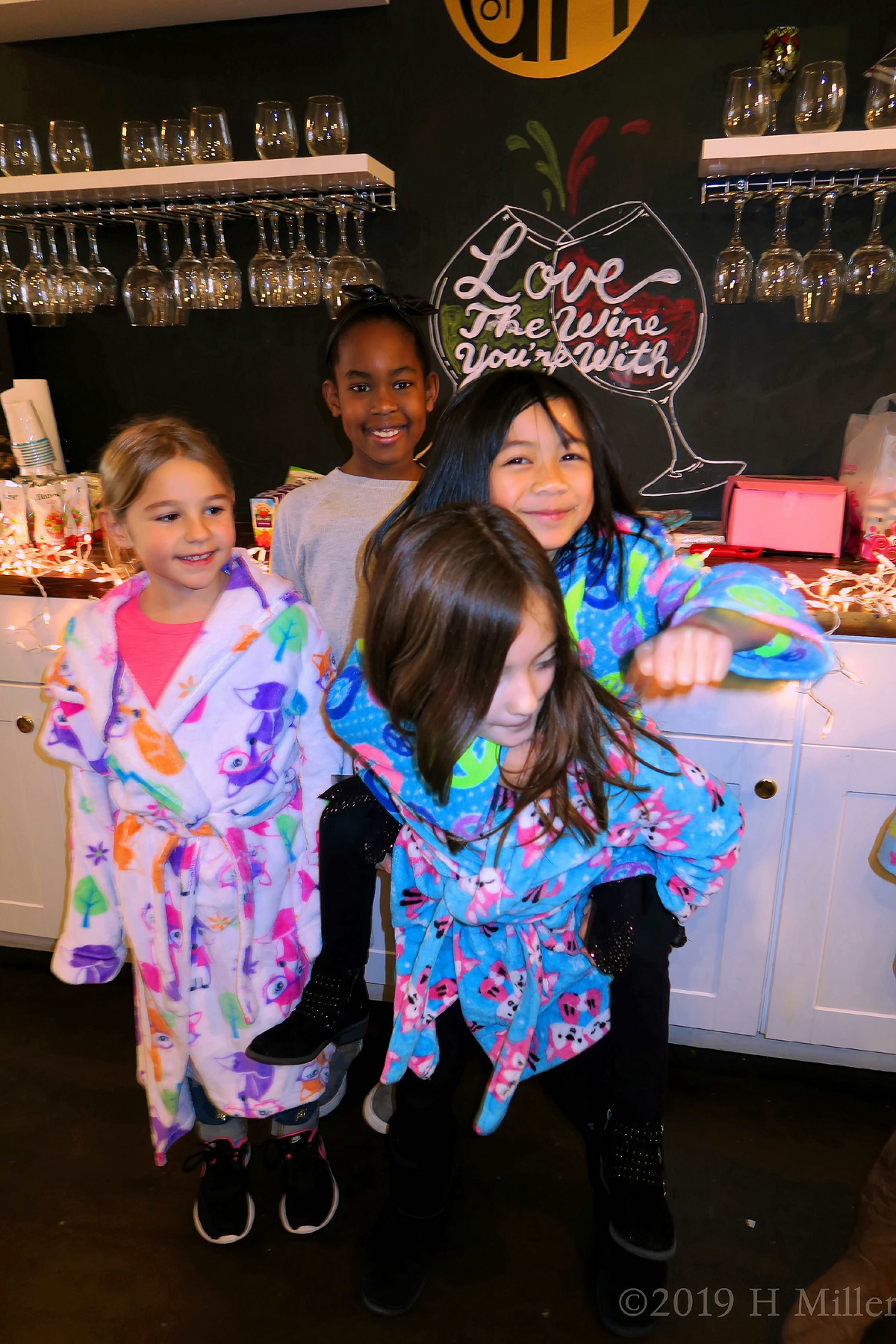 Olivia's Kids Spa Party October 2019 