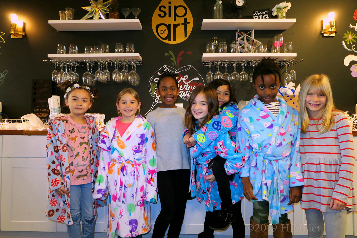 Olivia's Kids Spa Party October 2019 