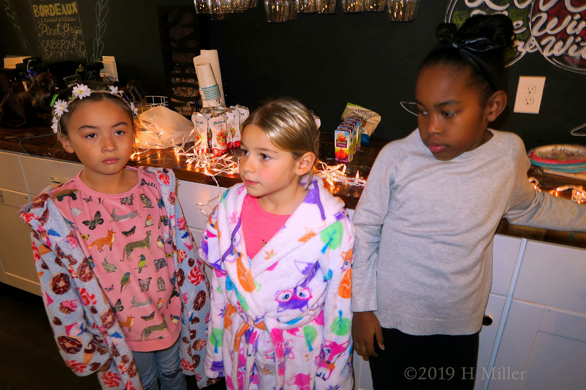 Olivia's Kids Spa Party October 2019 