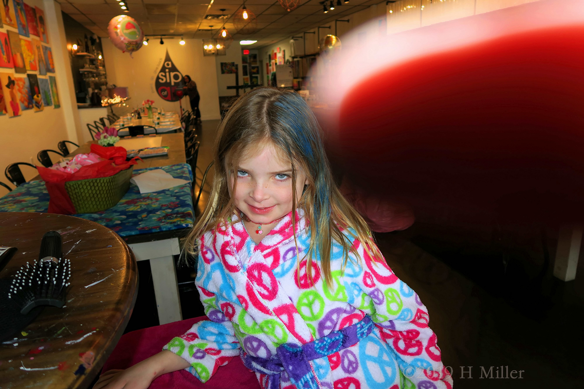 Olivia's Kids Spa Party October 2019 