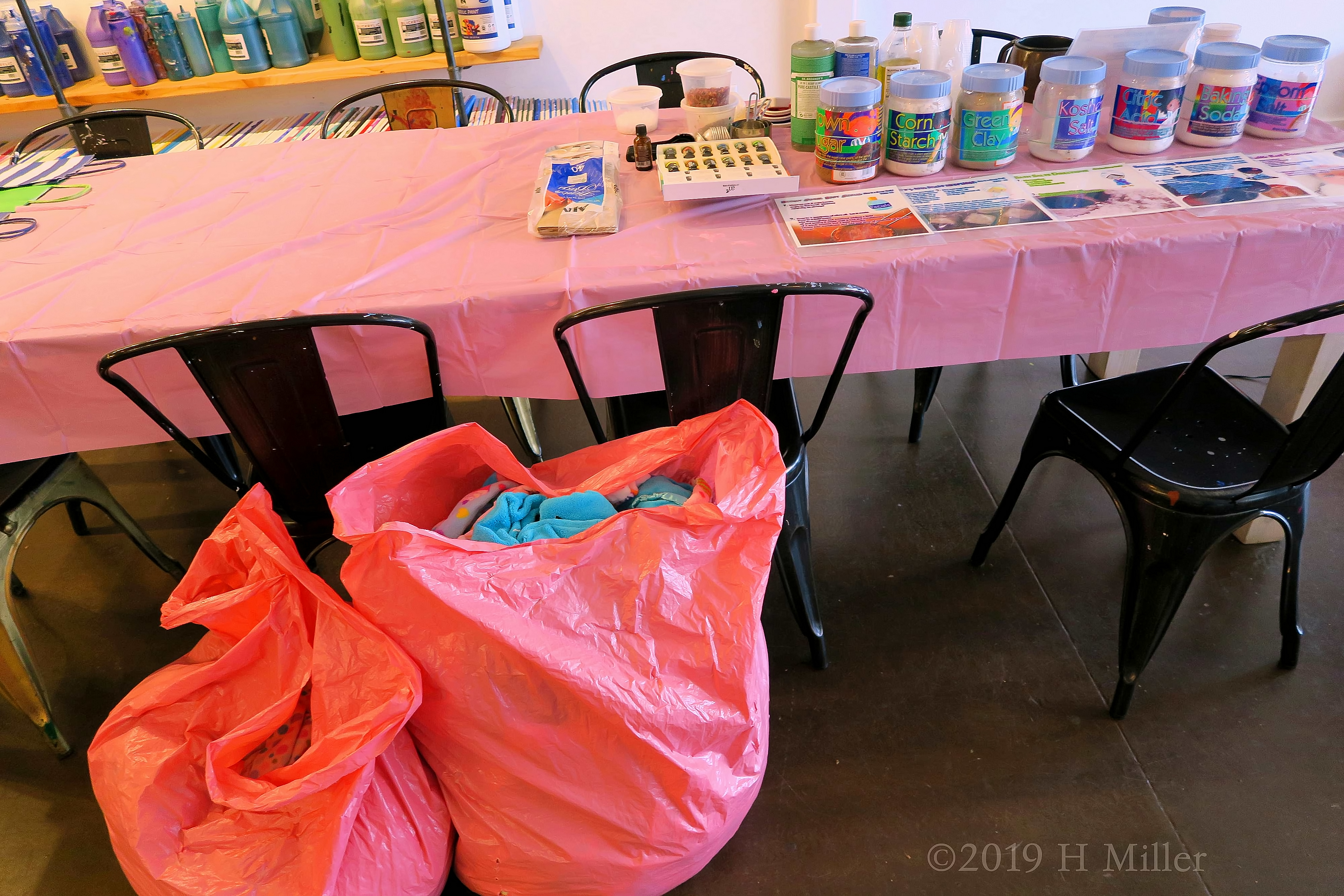 Olivia's Kids Spa Party October 2019 