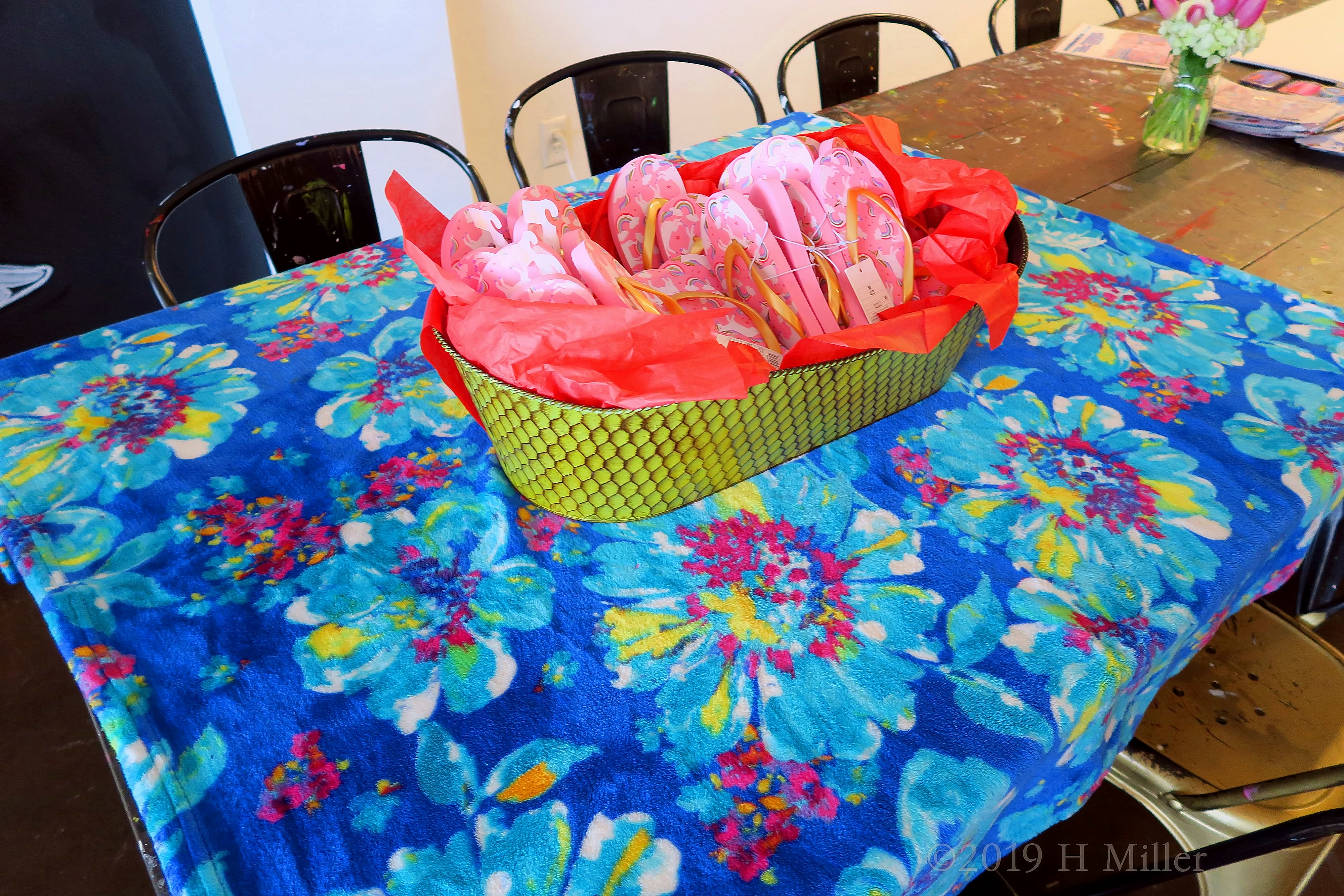 Olivia's Kids Spa Party October 2019 
