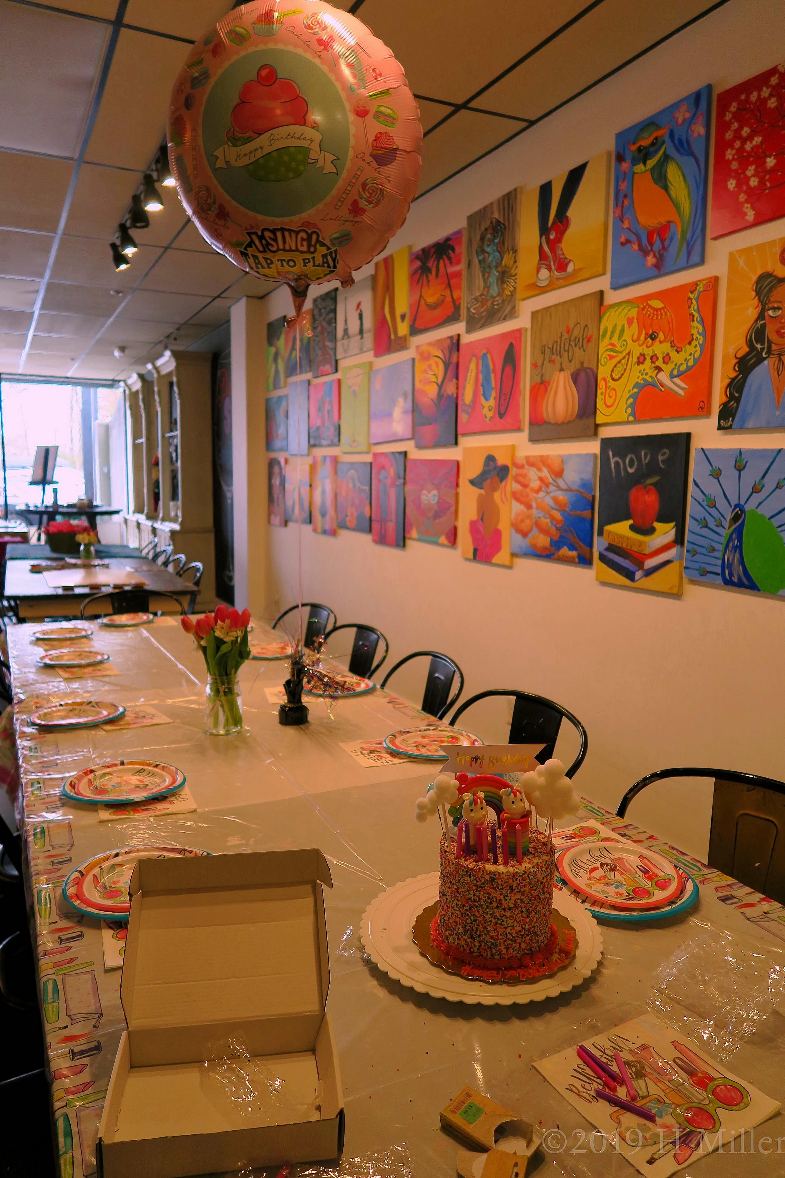 Olivia's Kids Spa Party October 2019 