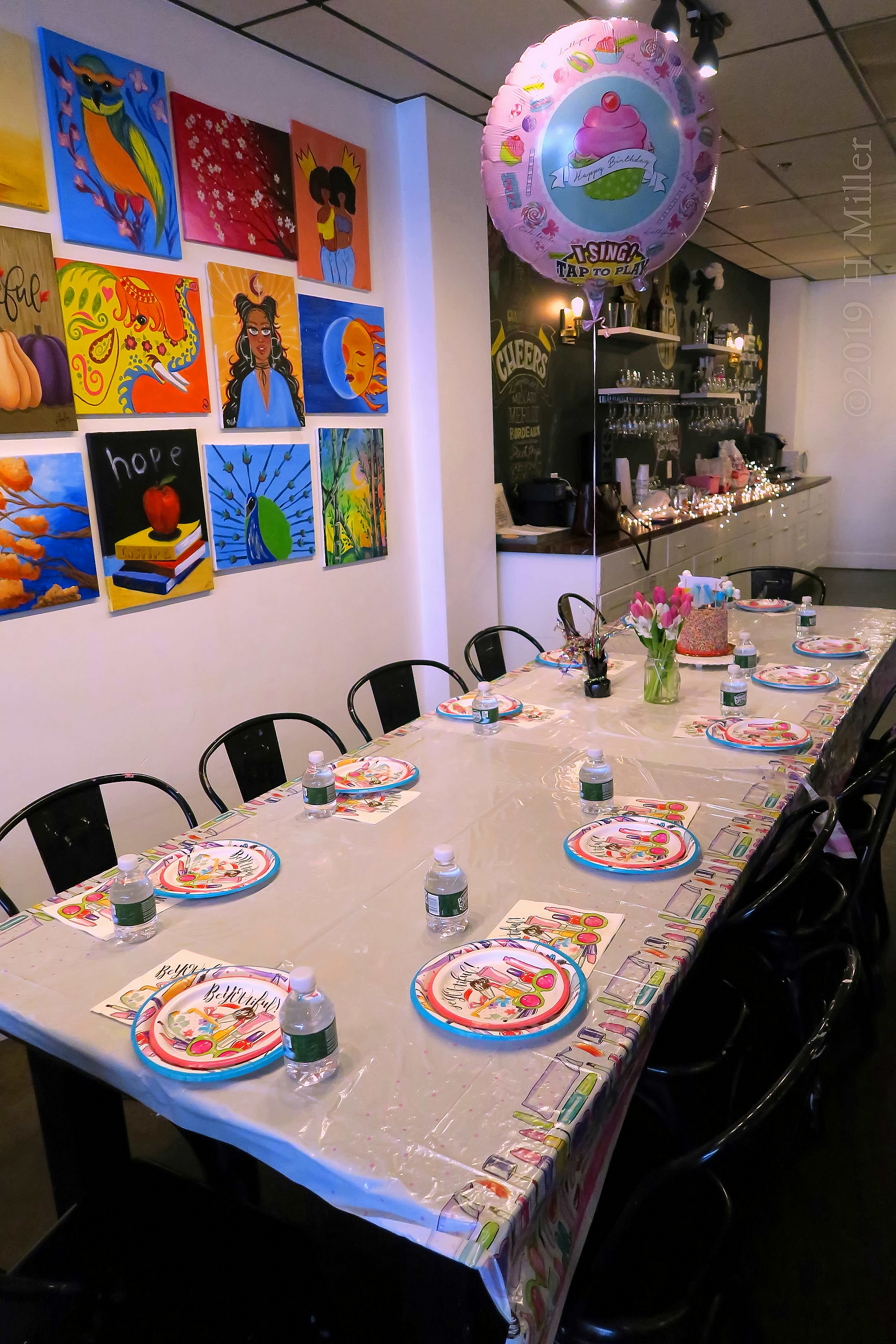 Olivia's Kids Spa Party October 2019 