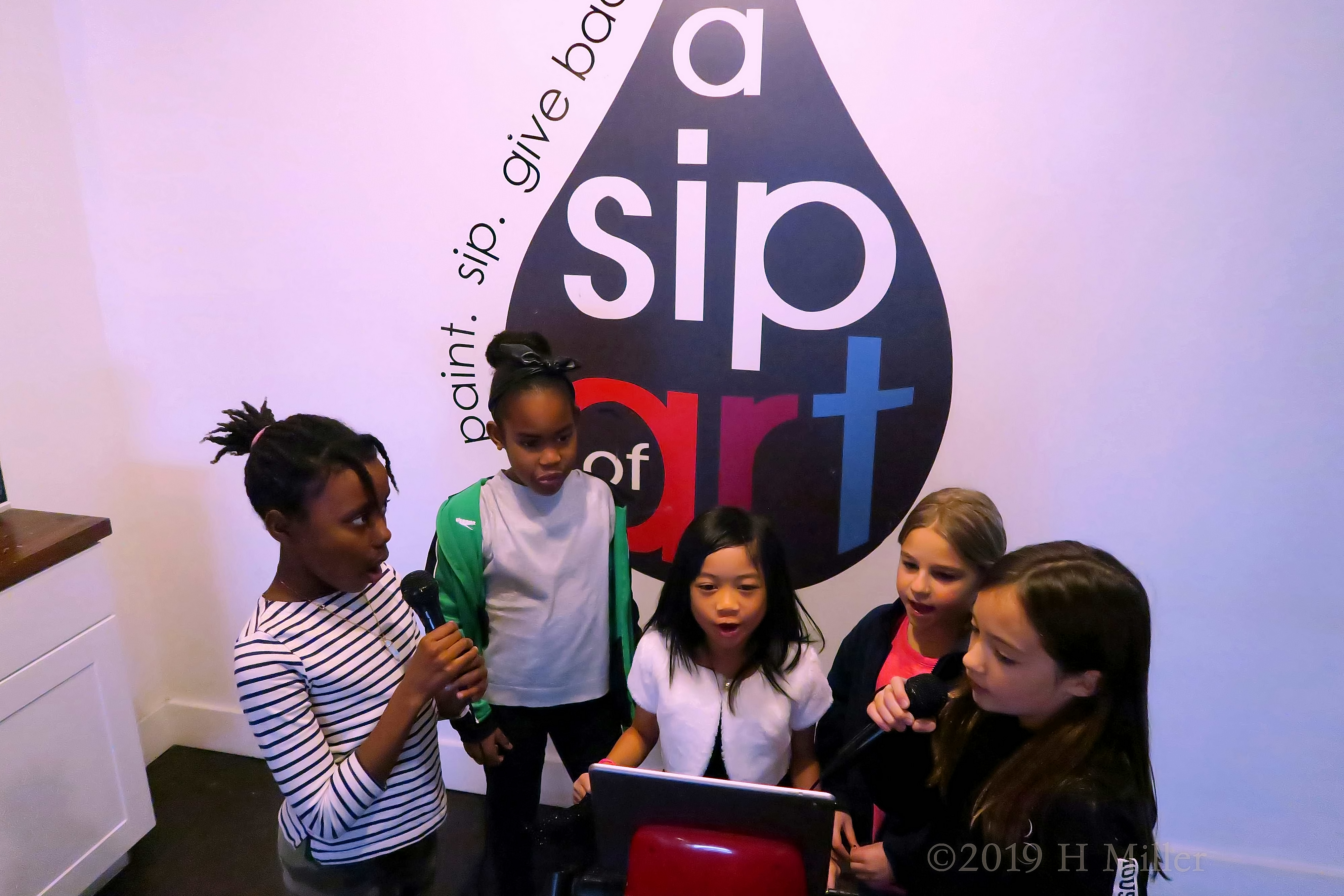 Olivia's Kids Spa Party October 2019 