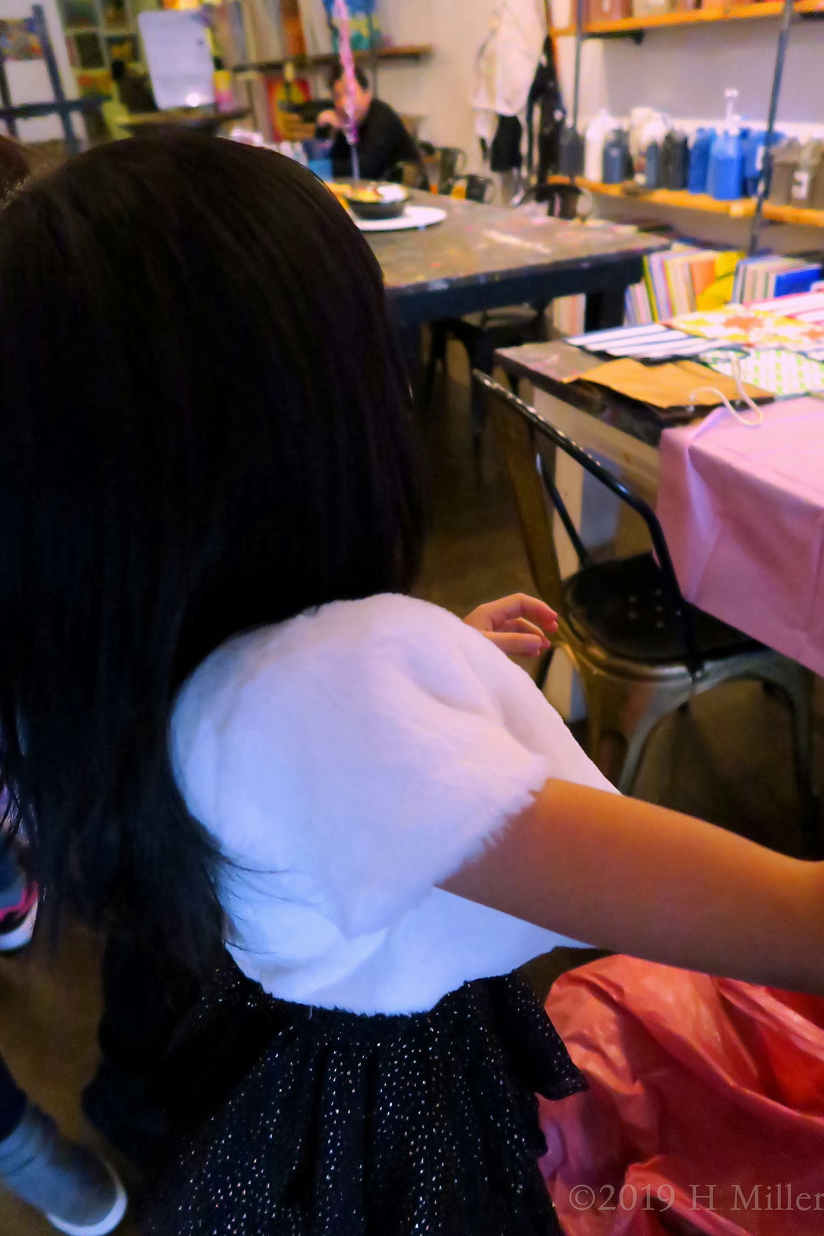 Olivia's Kids Spa Party October 2019 