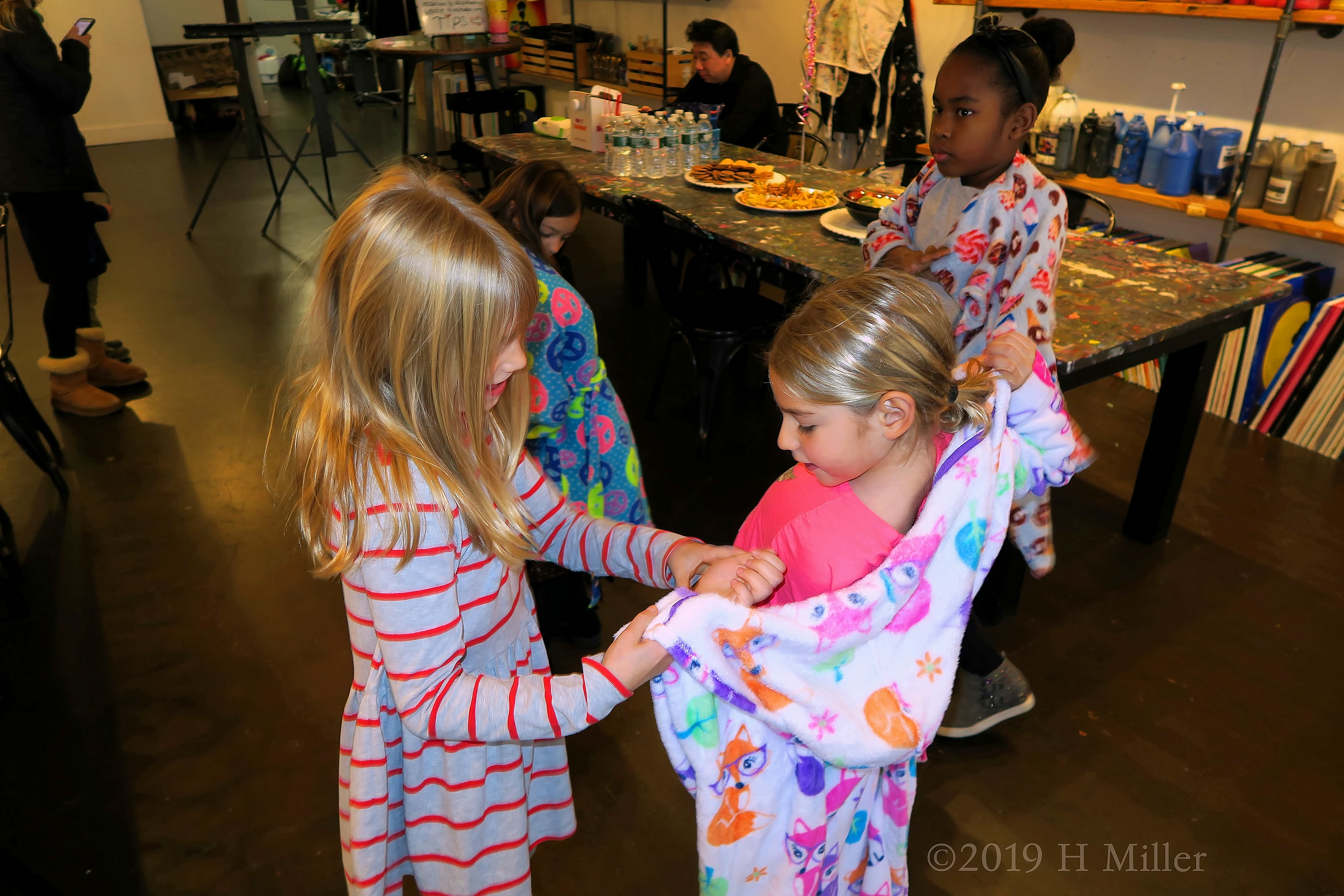 Olivia's Kids Spa Party October 2019 