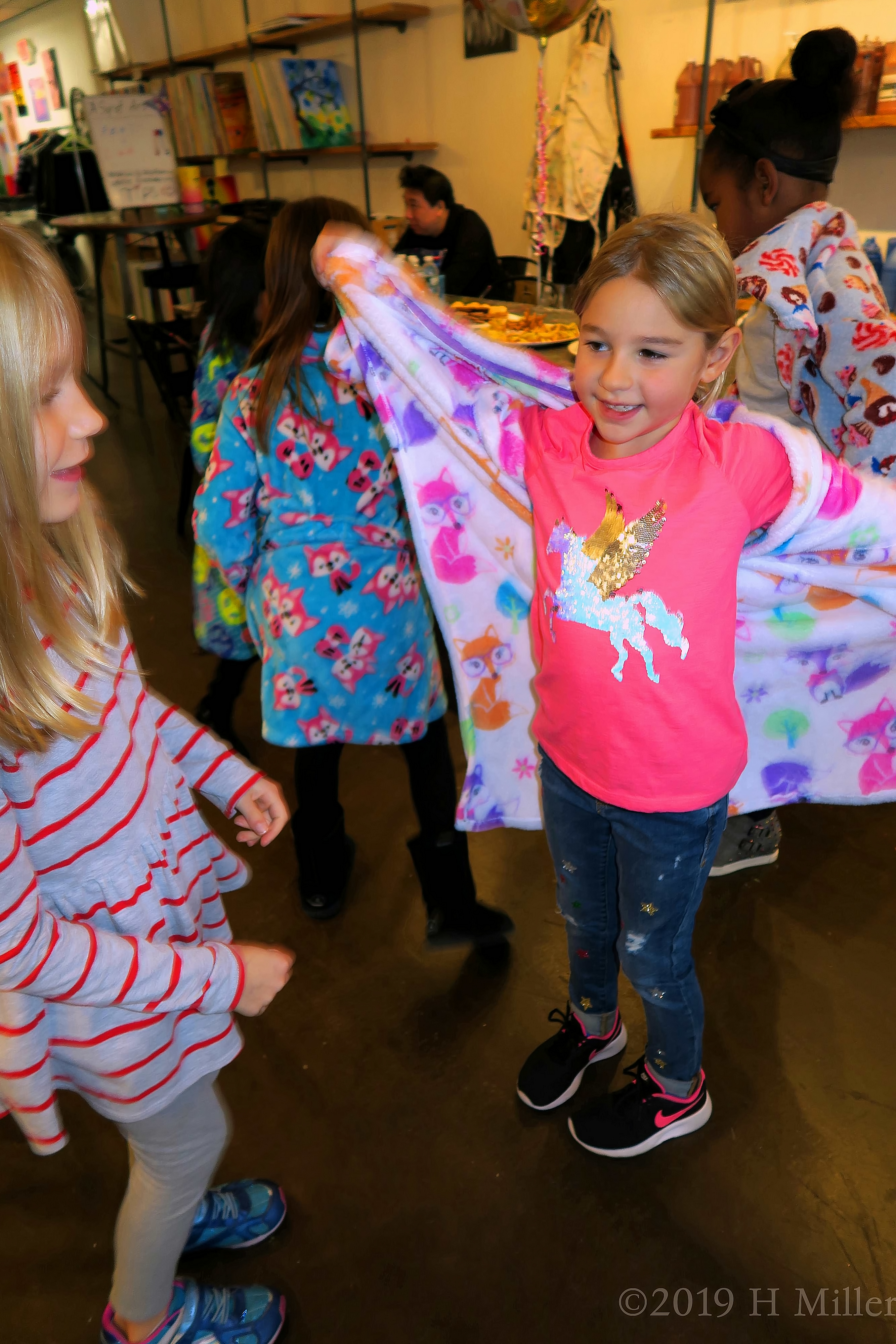 Olivia's Kids Spa Party October 2019 