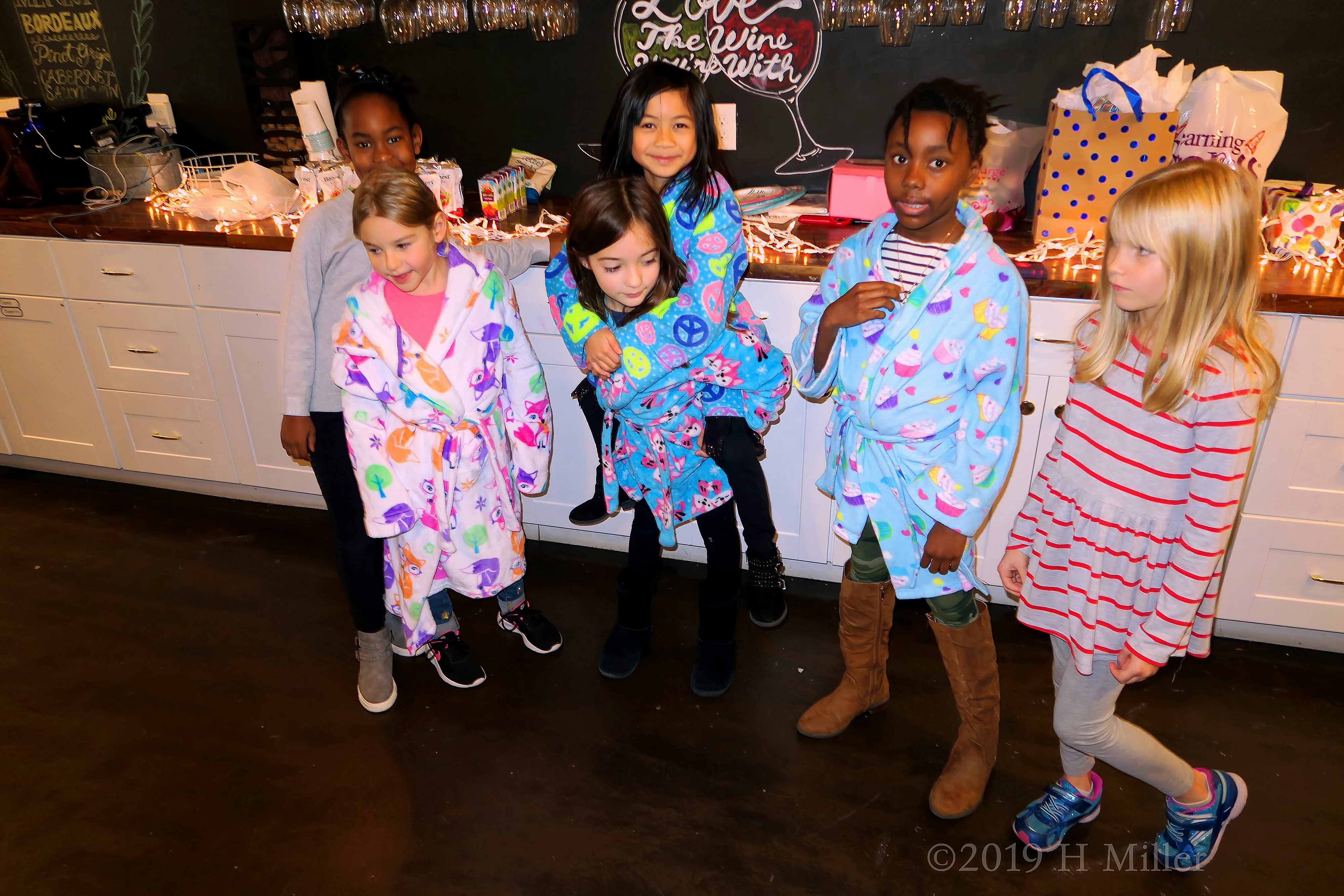 Olivia's Kids Spa Party October 2019 