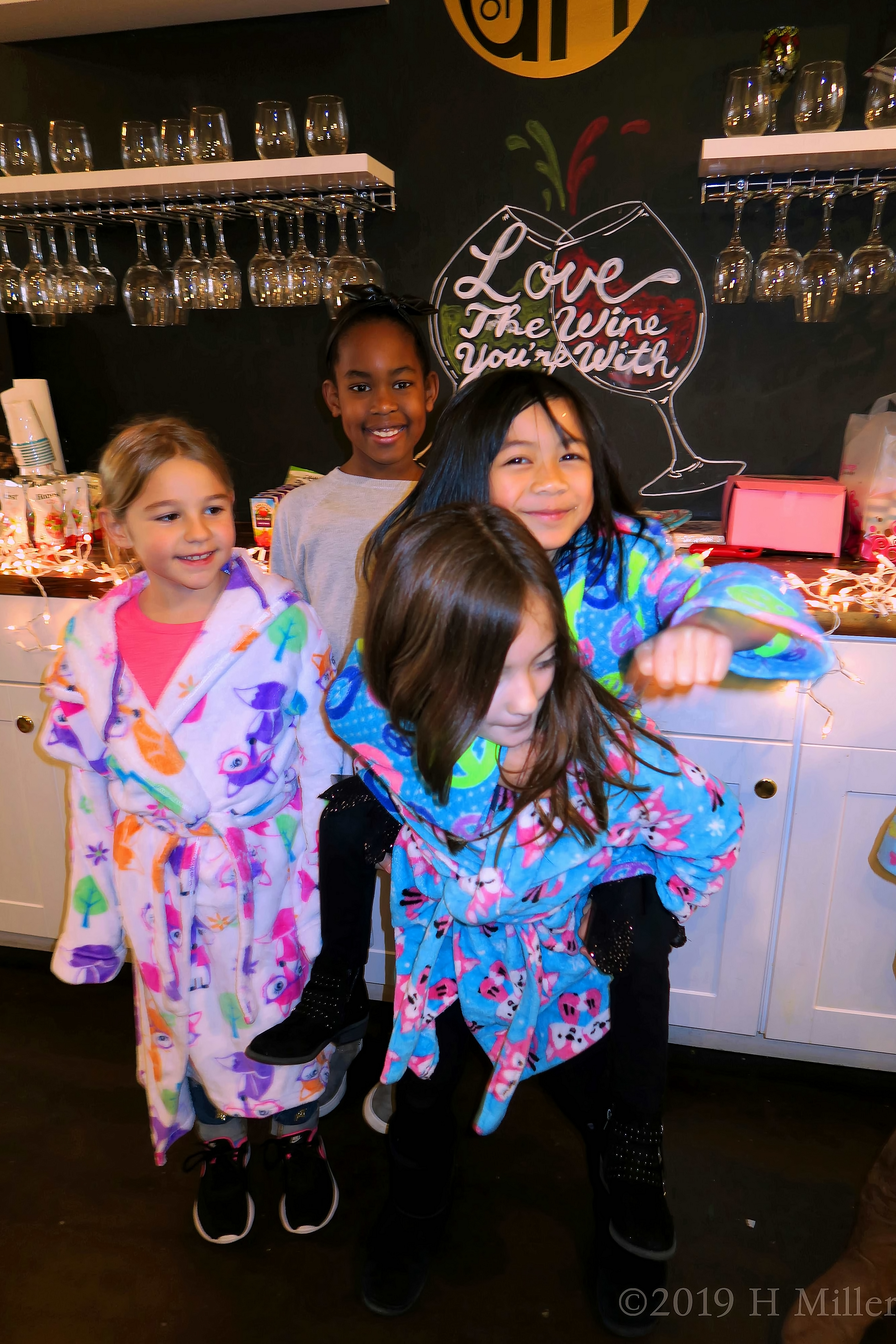 Olivia's Kids Spa Party October 2019 