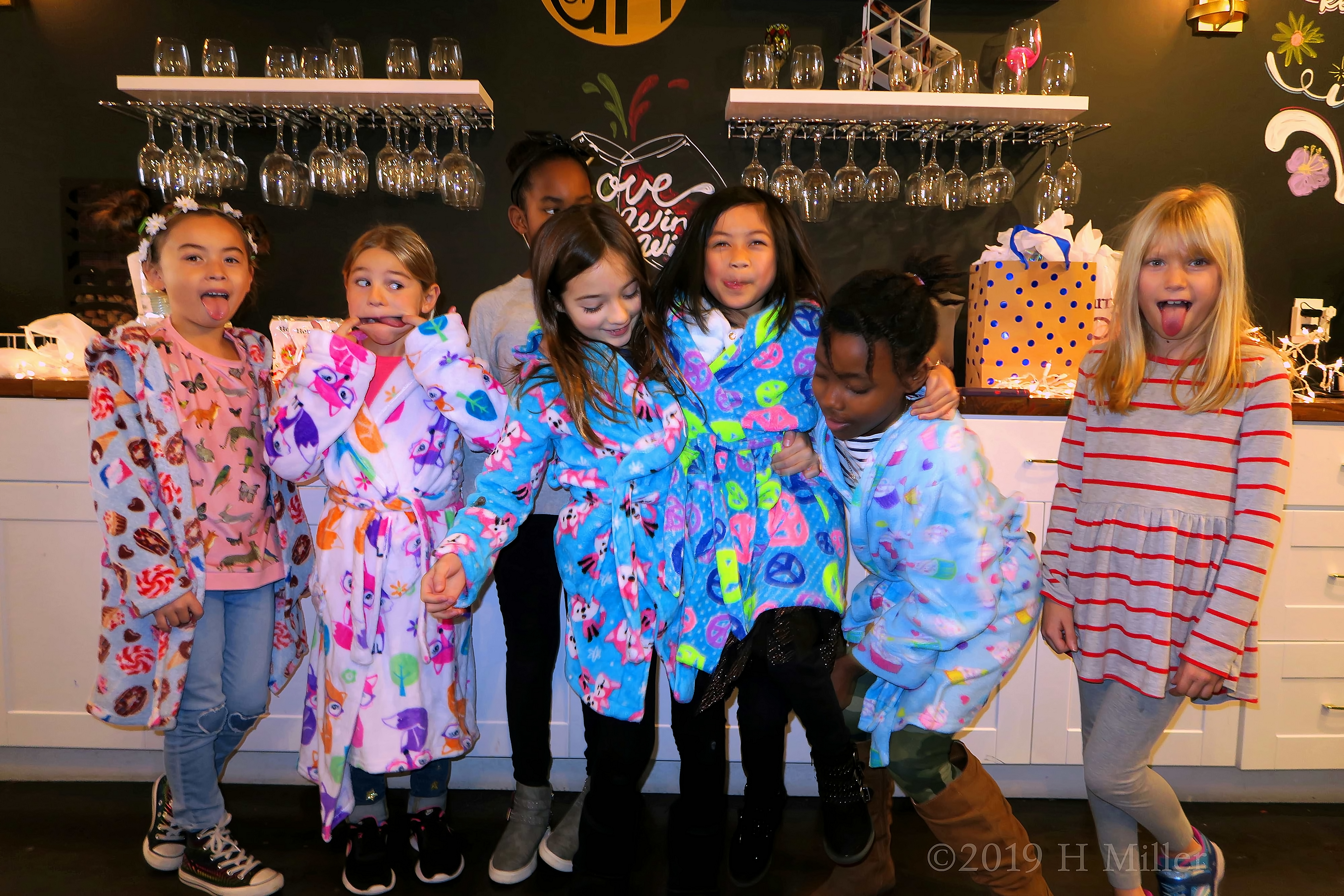 Olivia's Kids Spa Party October 2019 