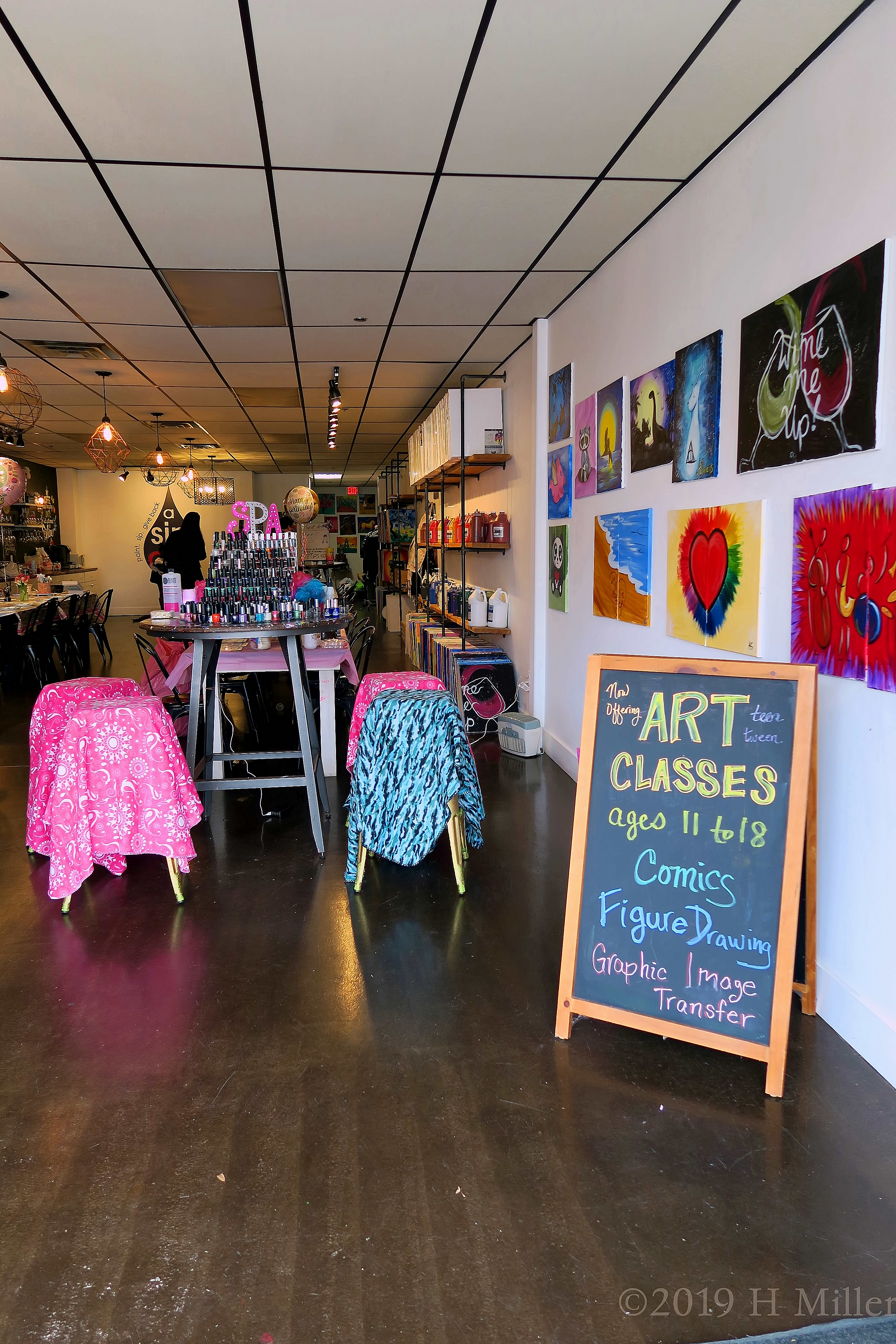 Olivia's Kids Spa Party October 2019 Olivia's Kids Spa Party October 2019