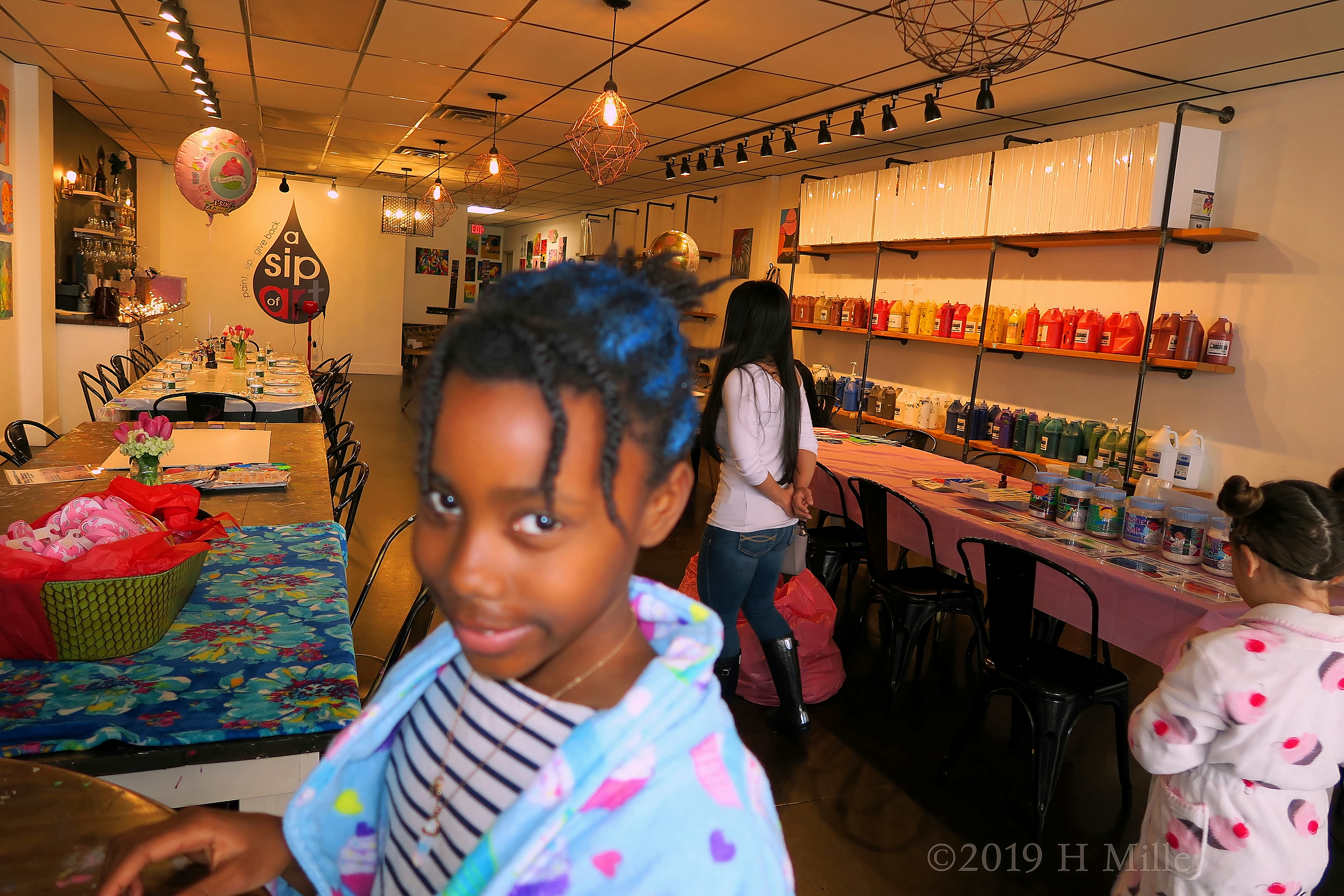 Olivia's Kids Spa Party October 2019 