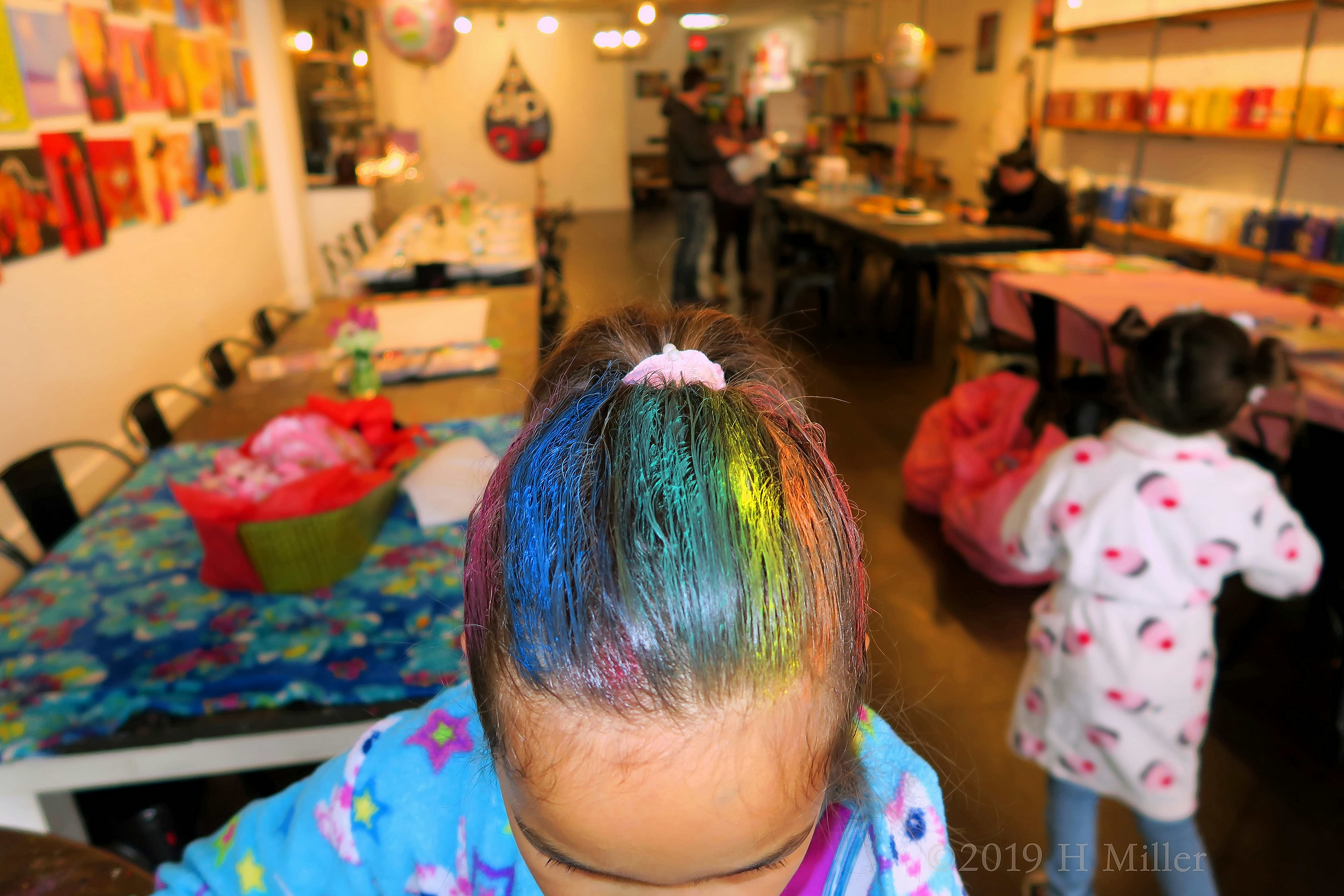 Olivia's Kids Spa Party October 2019 