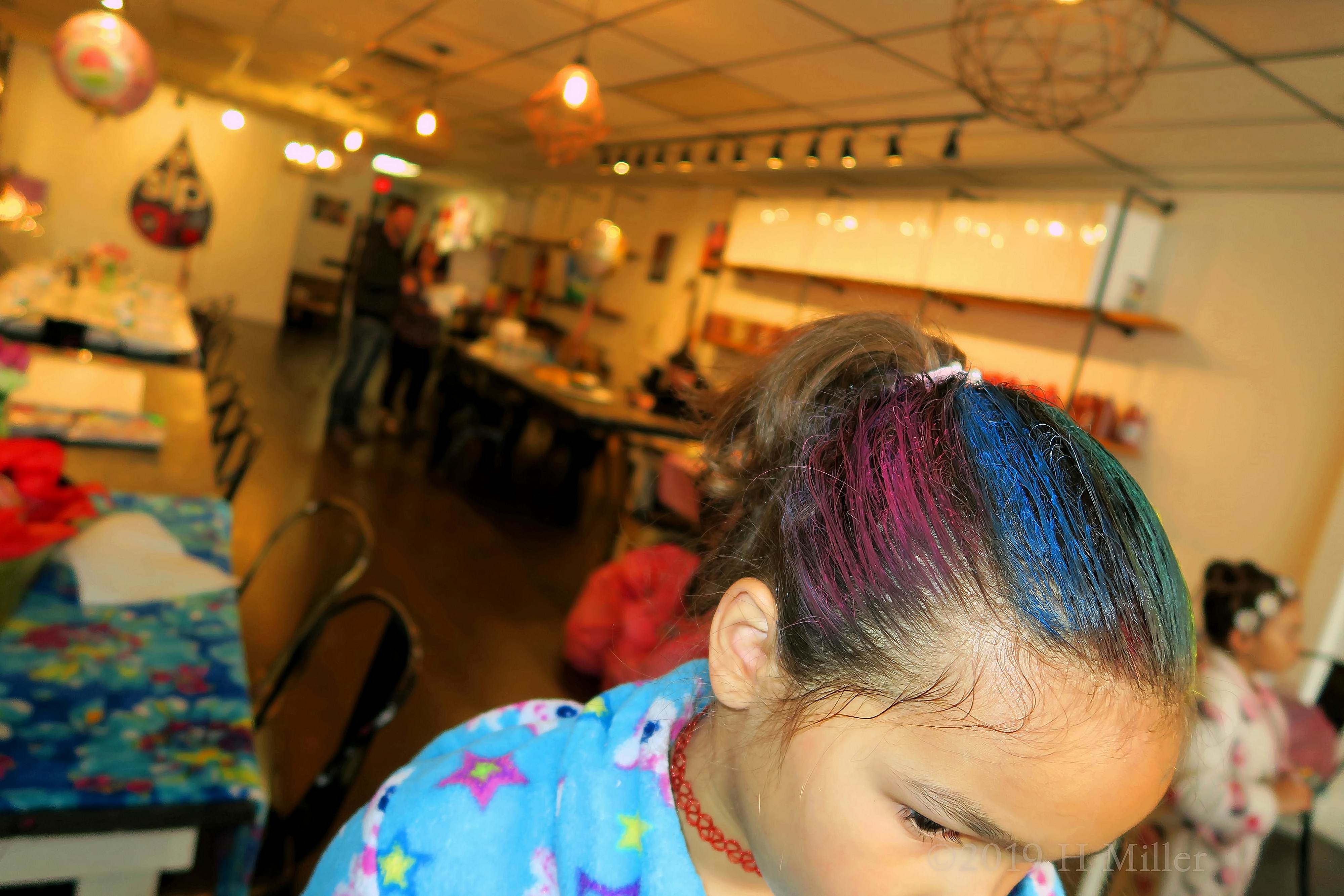 Olivia's Kids Spa Party October 2019 