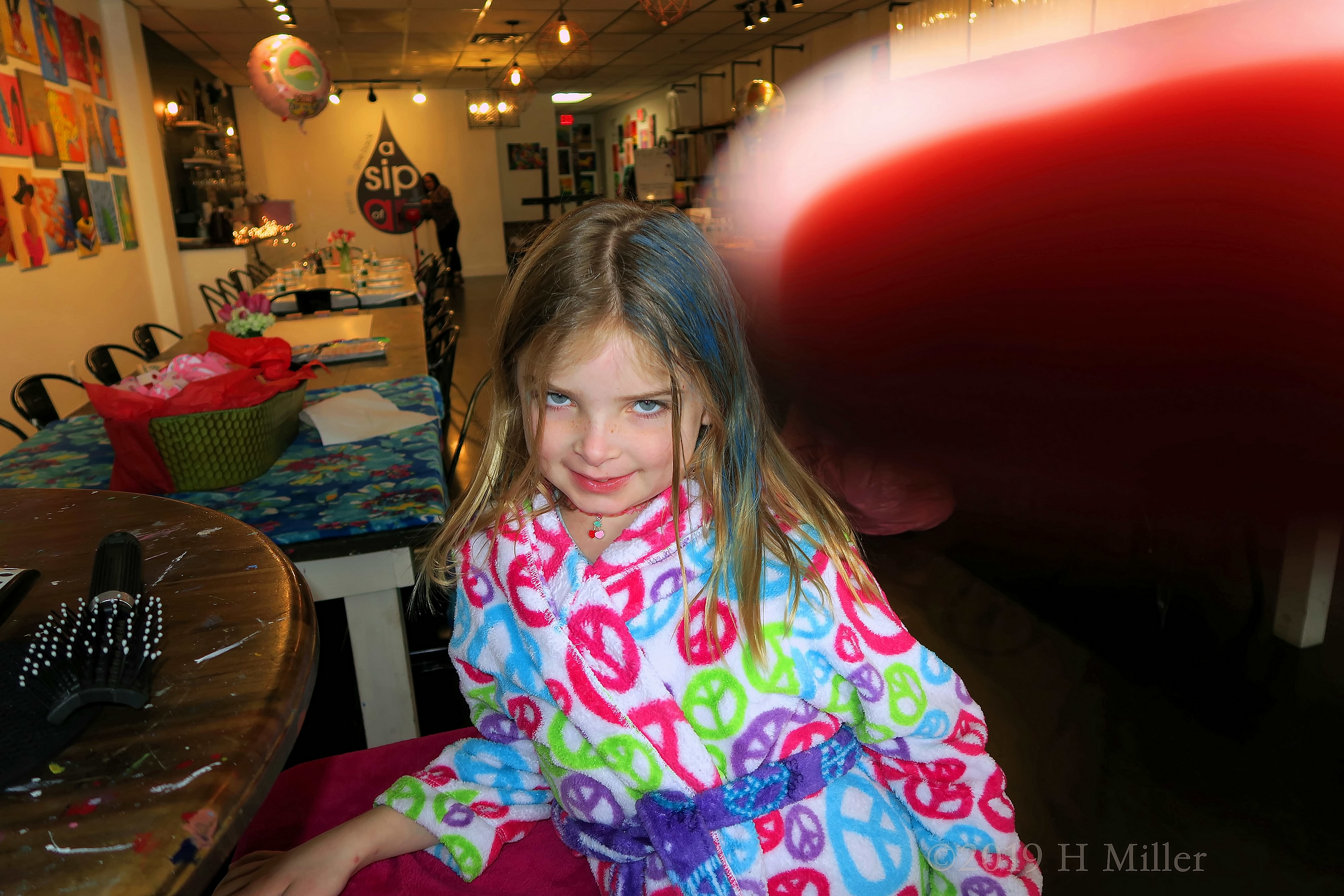 Olivia's Kids Spa Party October 2019 