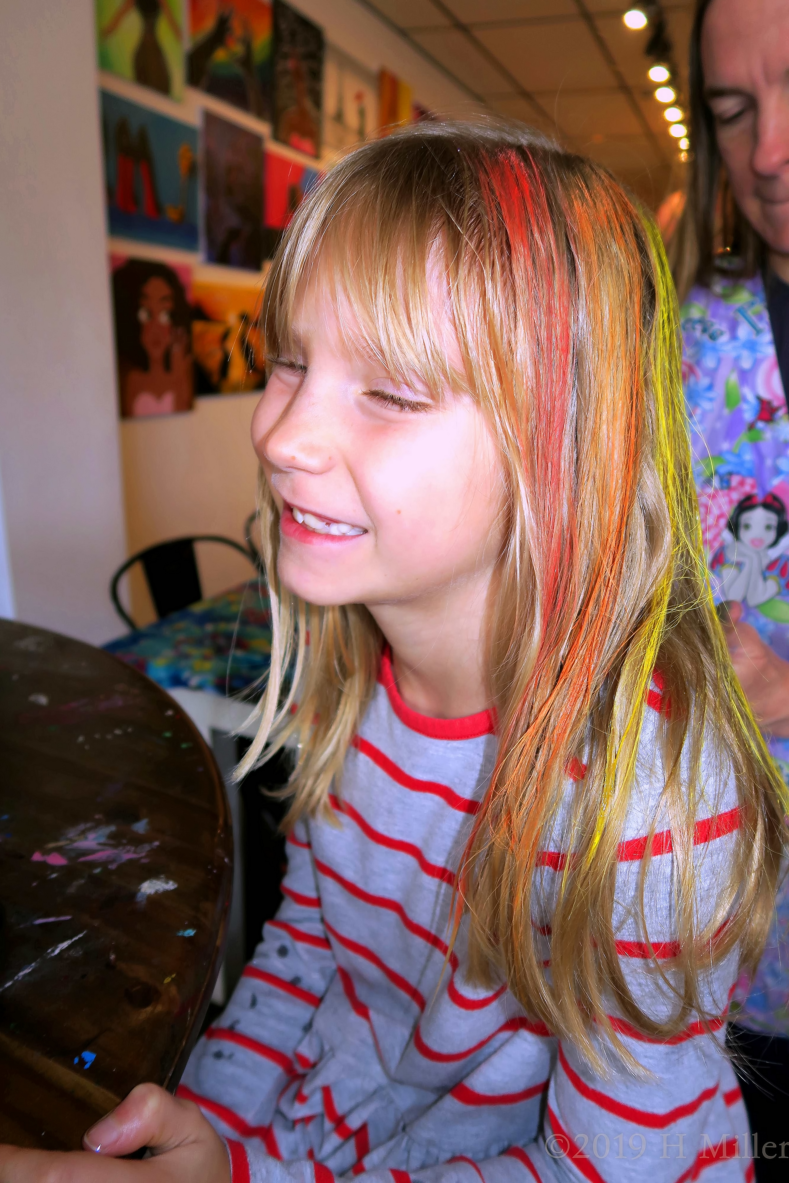 Olivia's Kids Spa Party October 2019 