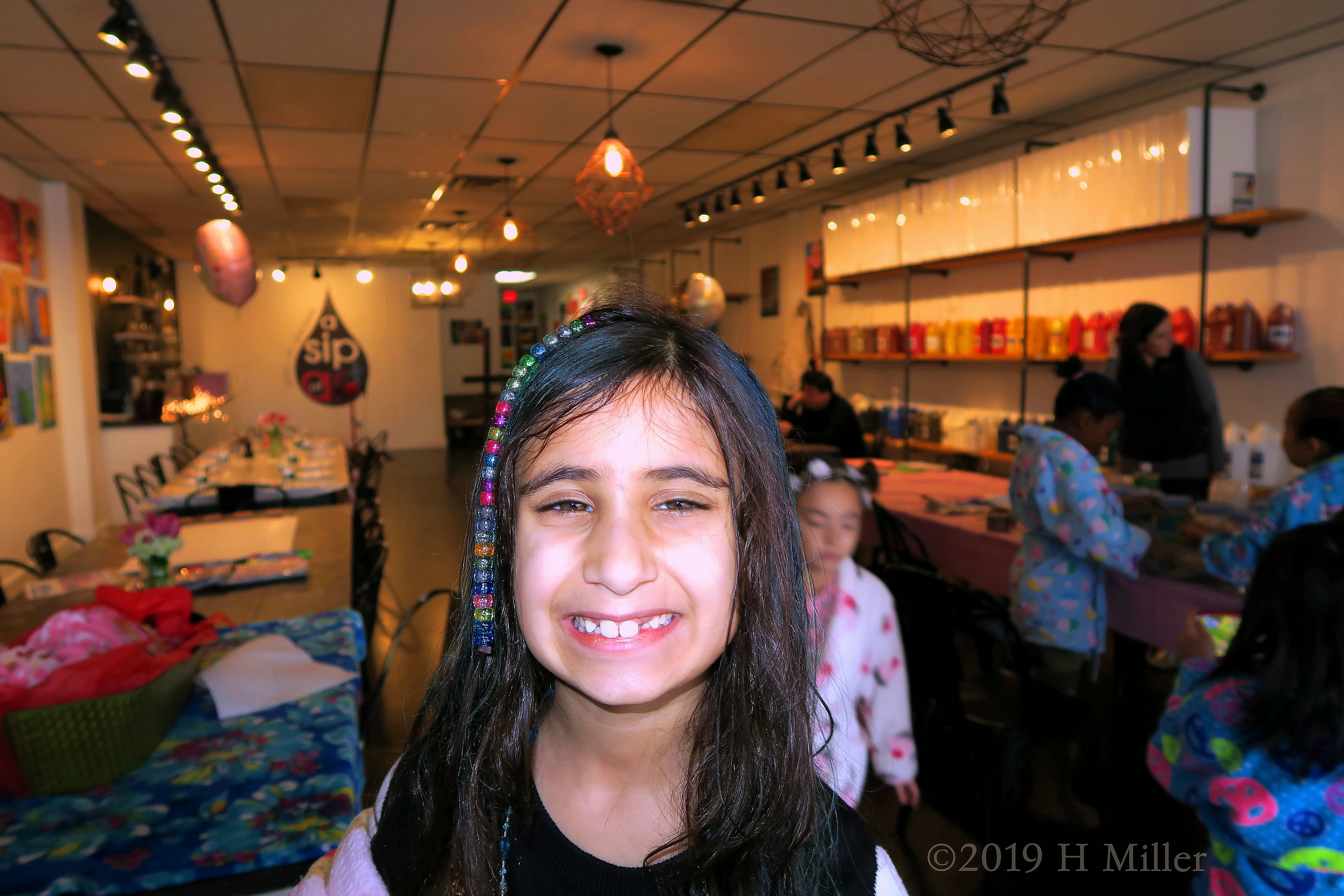 Olivia's Kids Spa Party October 2019 