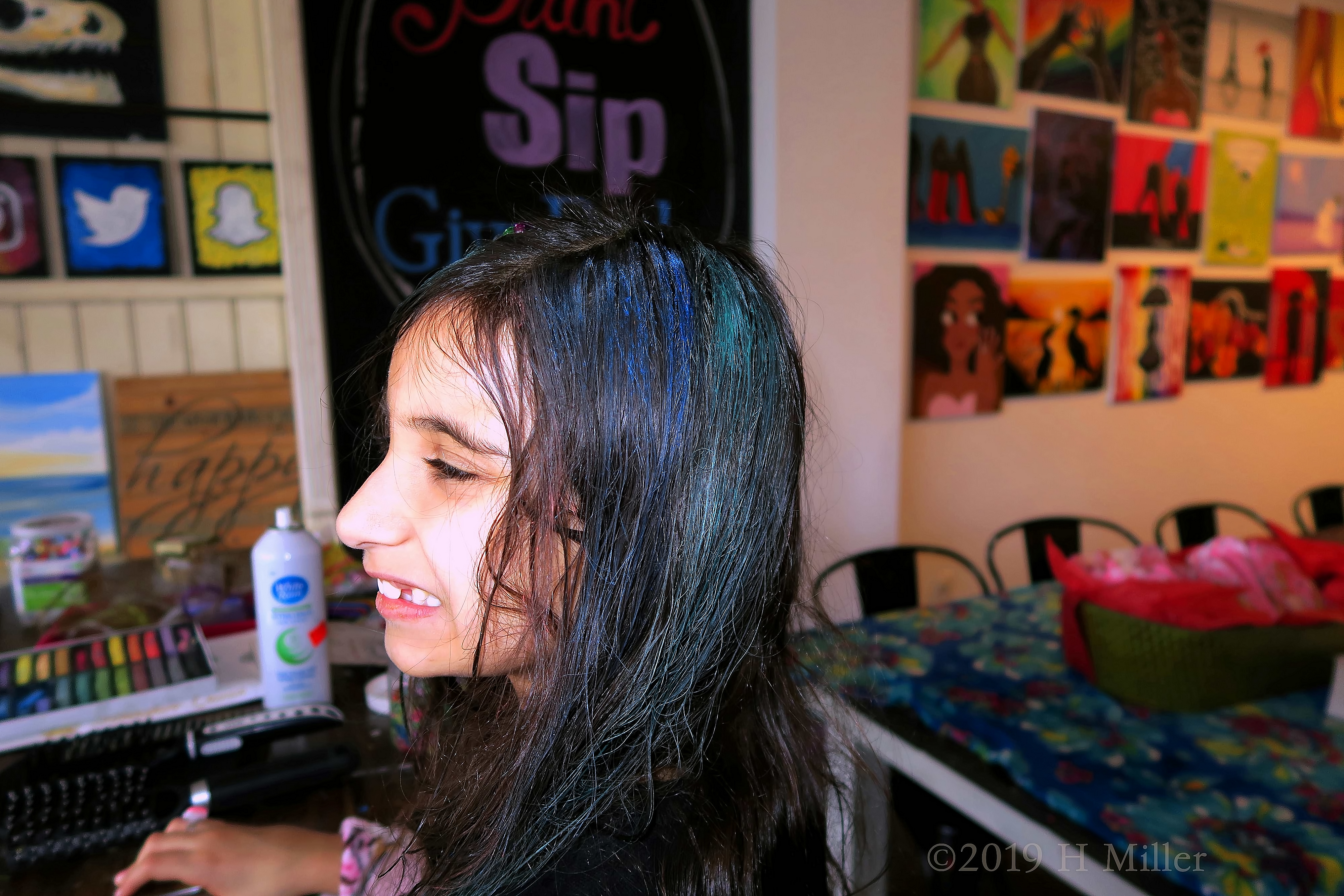 Olivia's Kids Spa Party October 2019 