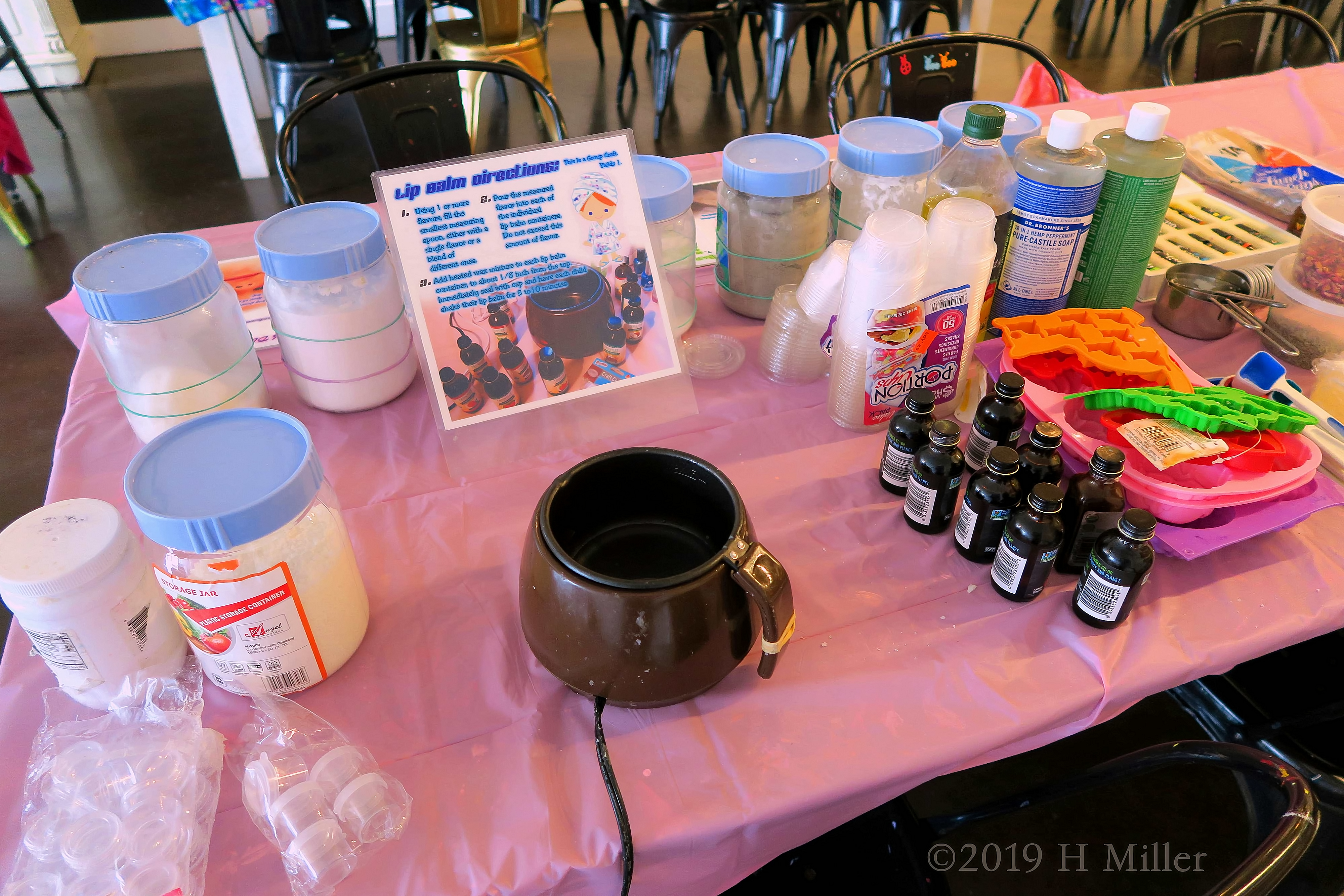 Olivia's Kids Spa Party October 2019
