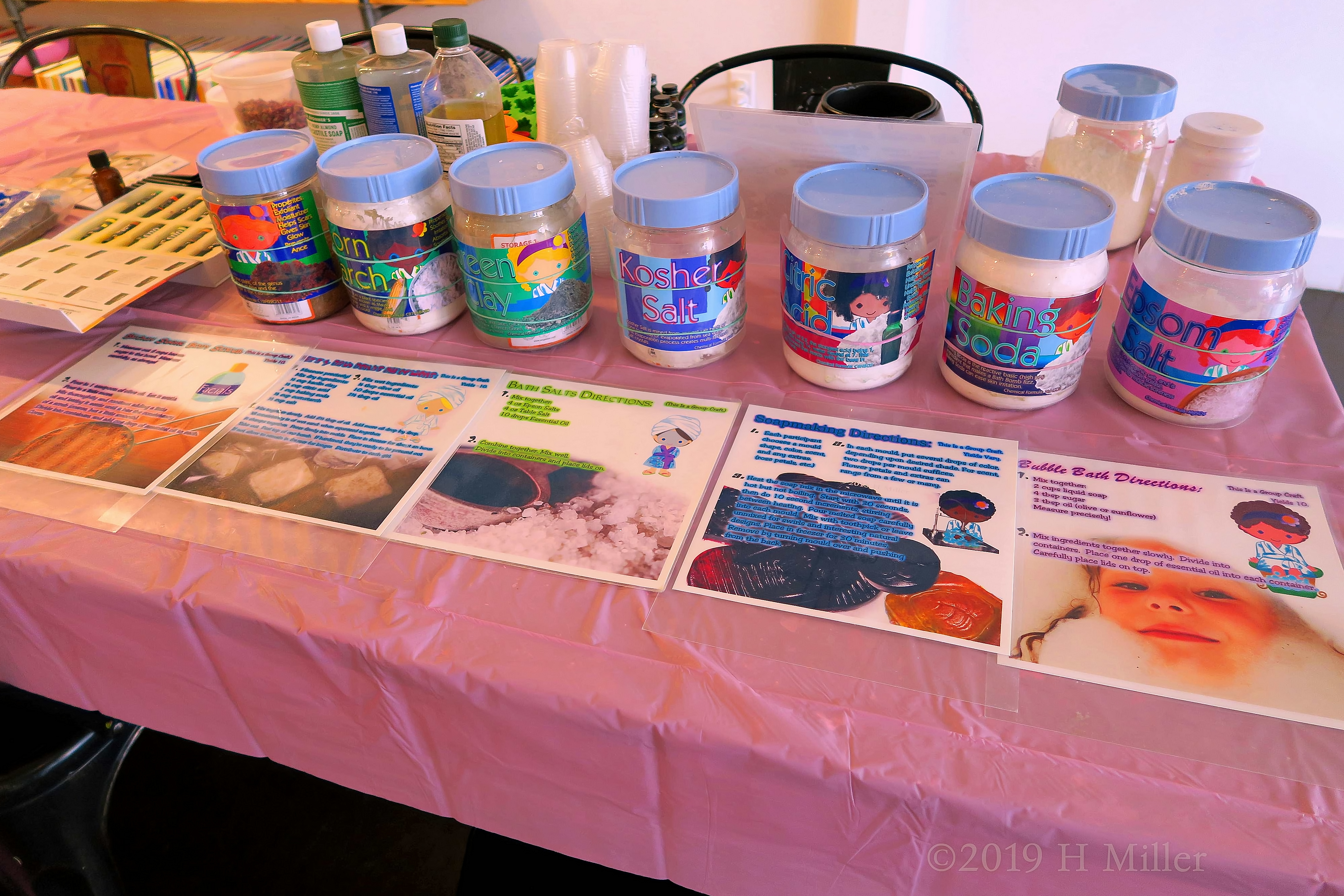 Olivia's Kids Spa Party October 2019 Olivia's Kids Spa Party October 2019