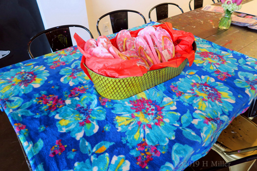 Olivia's Kids Spa Party October 2019