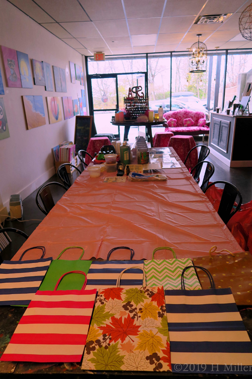Olivia's Kids Spa Party October 2019
