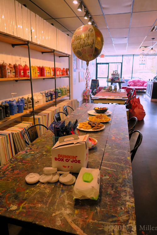 Olivia's Kids Spa Party October 2019
