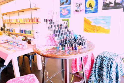 Olivia's Kids Spa Party October 2019