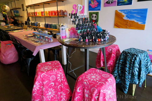 Olivia's Kids Spa Party October 2019