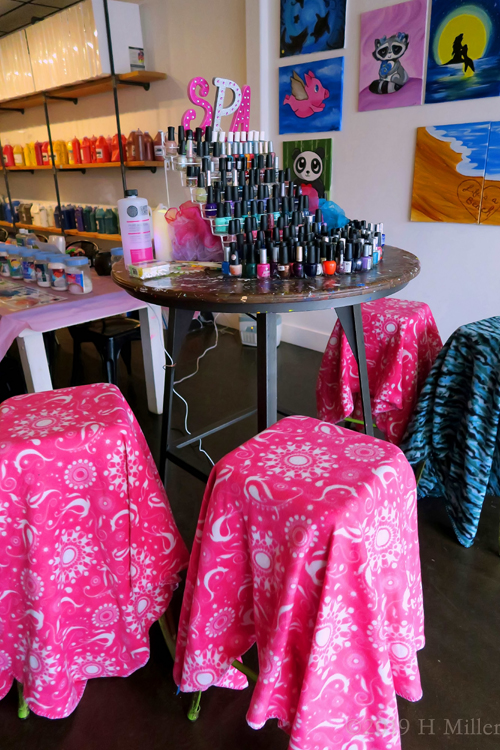 Olivia's Kids Spa Party October 2019